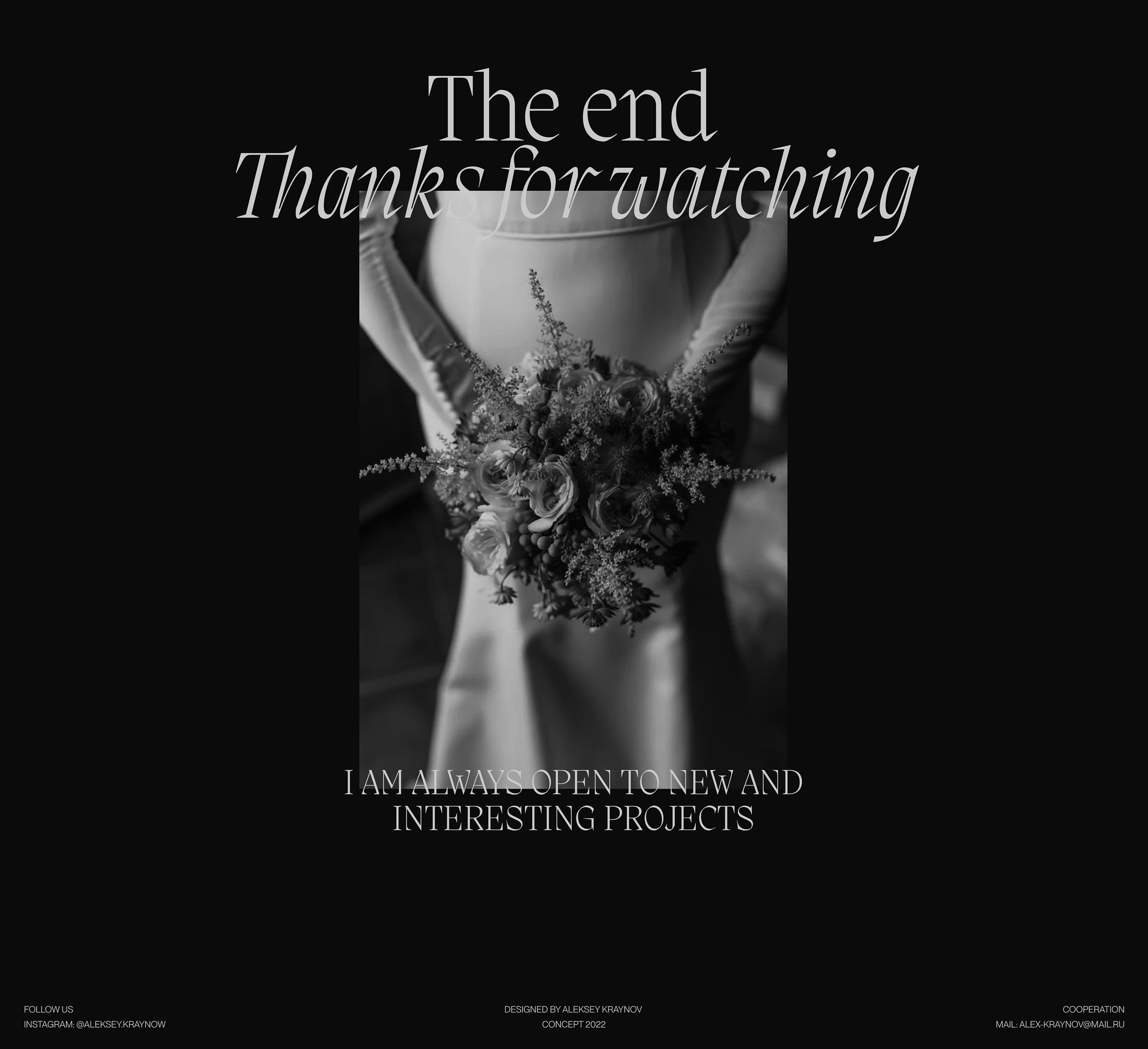 Portfolio for a wedding photographer — Изображение №12 — Интерфейсы, Графика на Dprofile