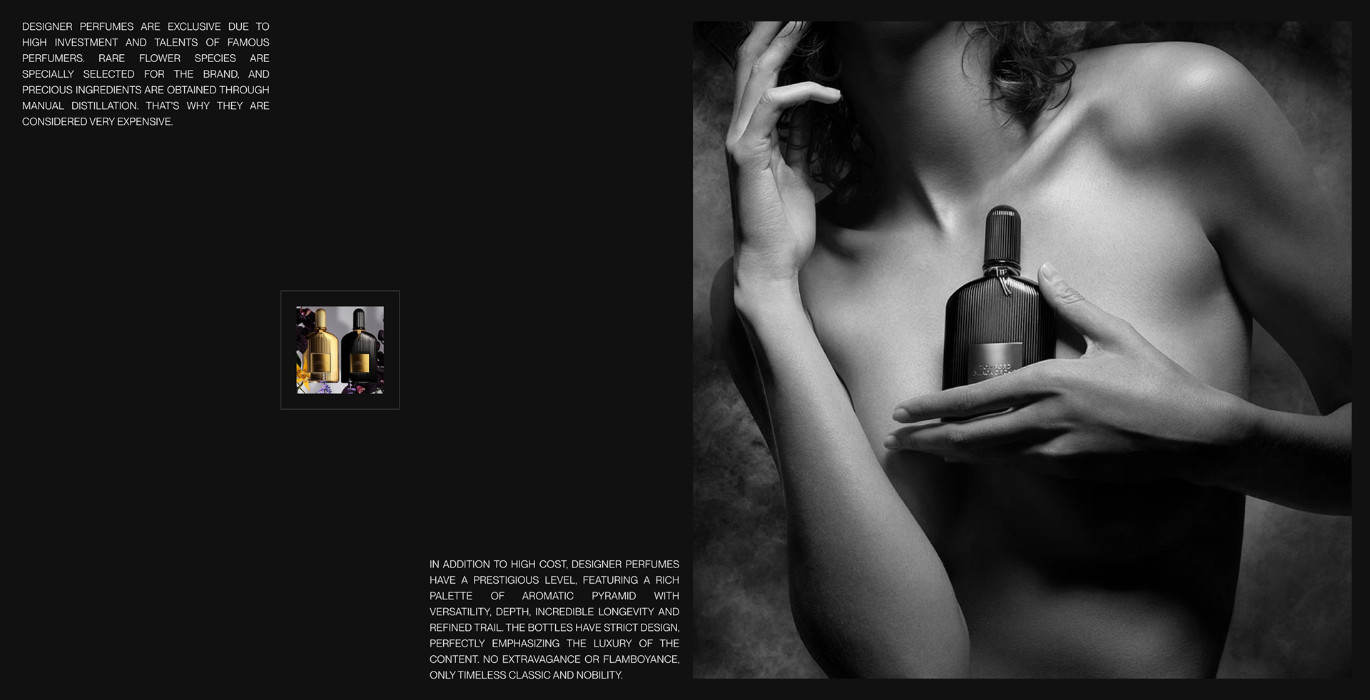 Online store of premium perfumes — Изображение №5 — Интерфейсы, Брендинг на Dprofile