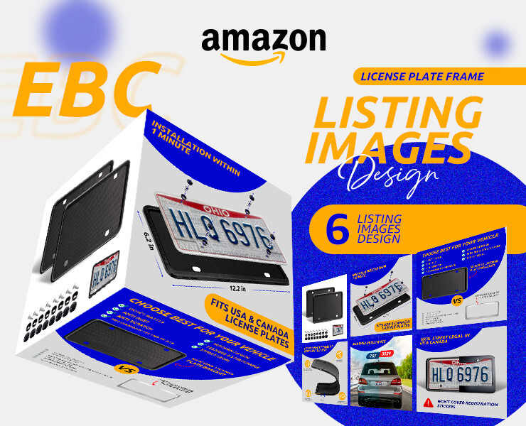 EBC Listing Images Design — Графика, Маркетинг на Dprofile