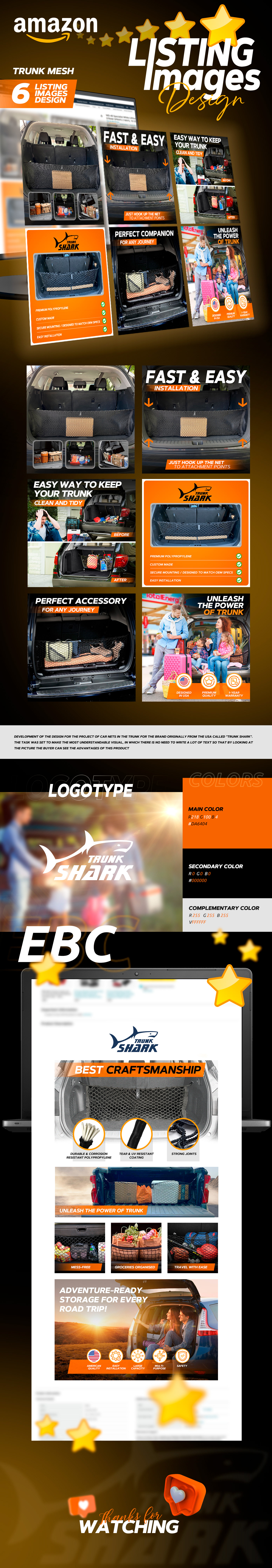 Amazon listing images / EBC — Изображение №1 — Графика на Dprofile