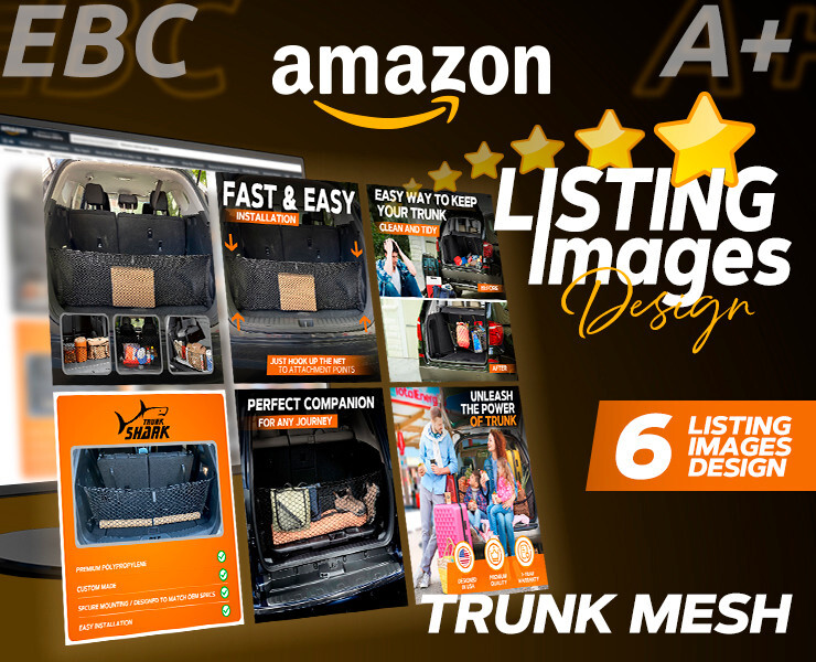 Amazon listing images / EBC — Графика на Dprofile