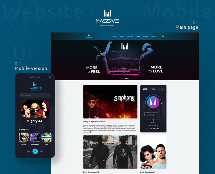 Mobile App concept — Интерфейсы на Dprofile