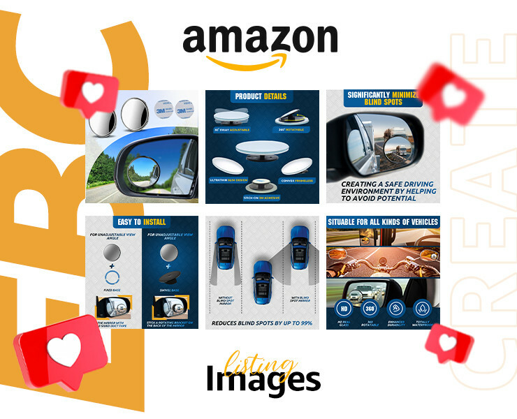 Amazon Product EBC/A+ Content (for seller on amazon) — Графика на Dprofile