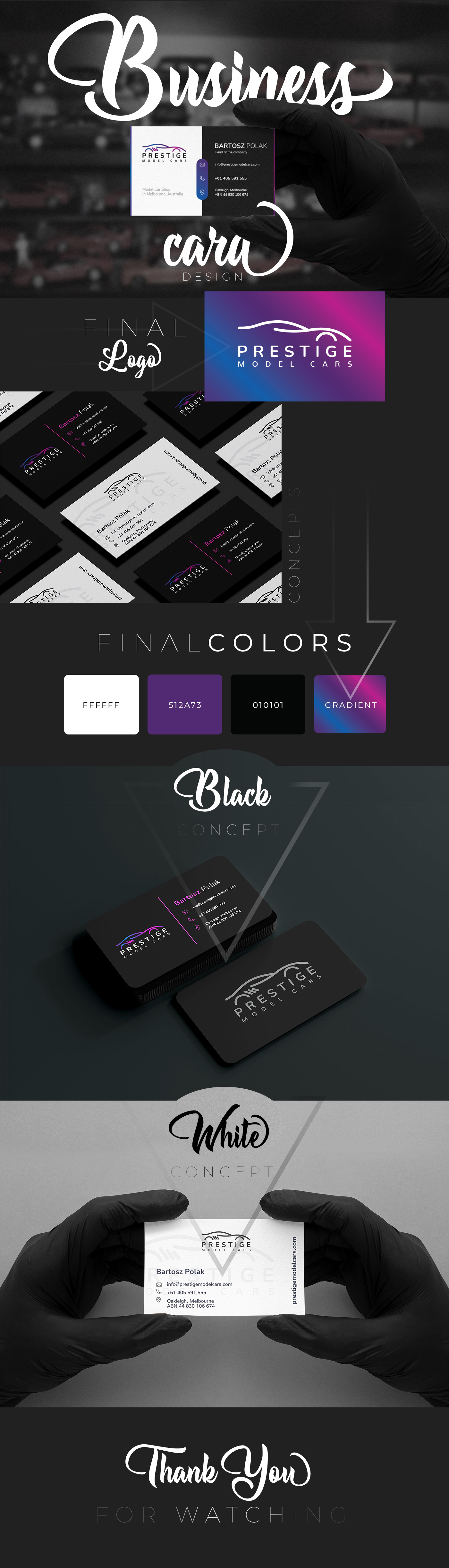 Business Card Design — Изображение №1 — Брендинг, Графика на Dprofile