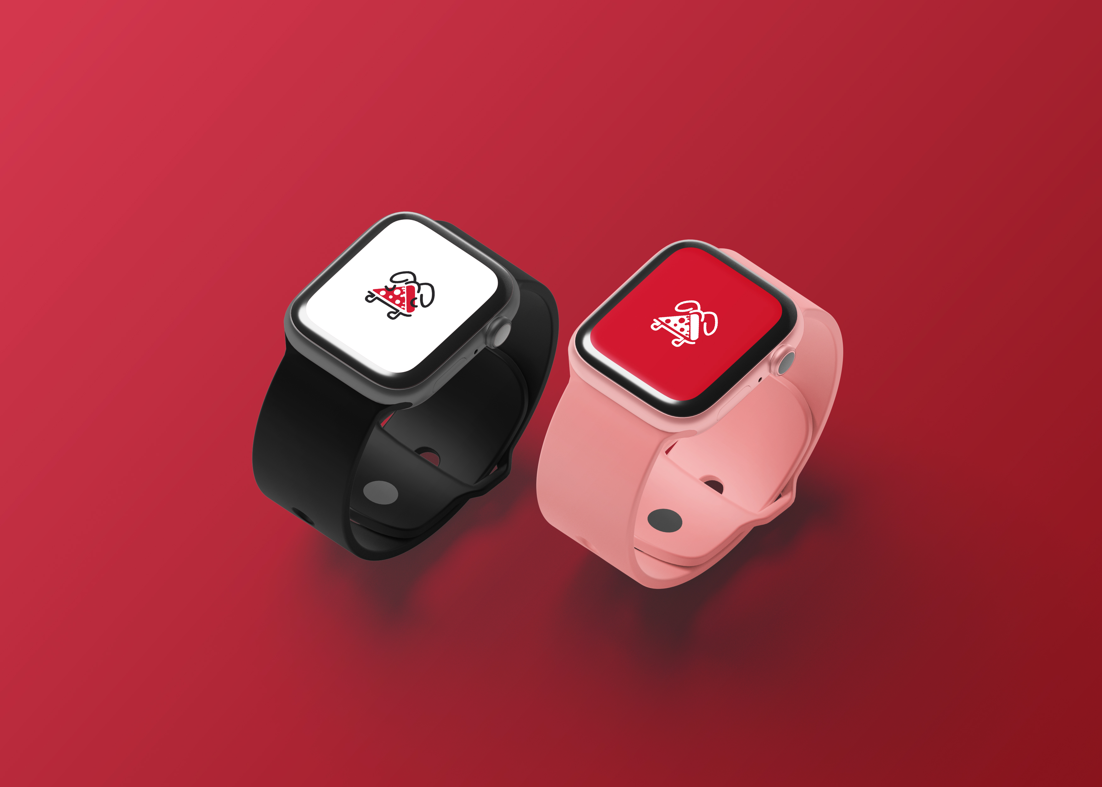 Логотип для пиццерии — Изображение №11 — Брендинг, Графика на Dprofile