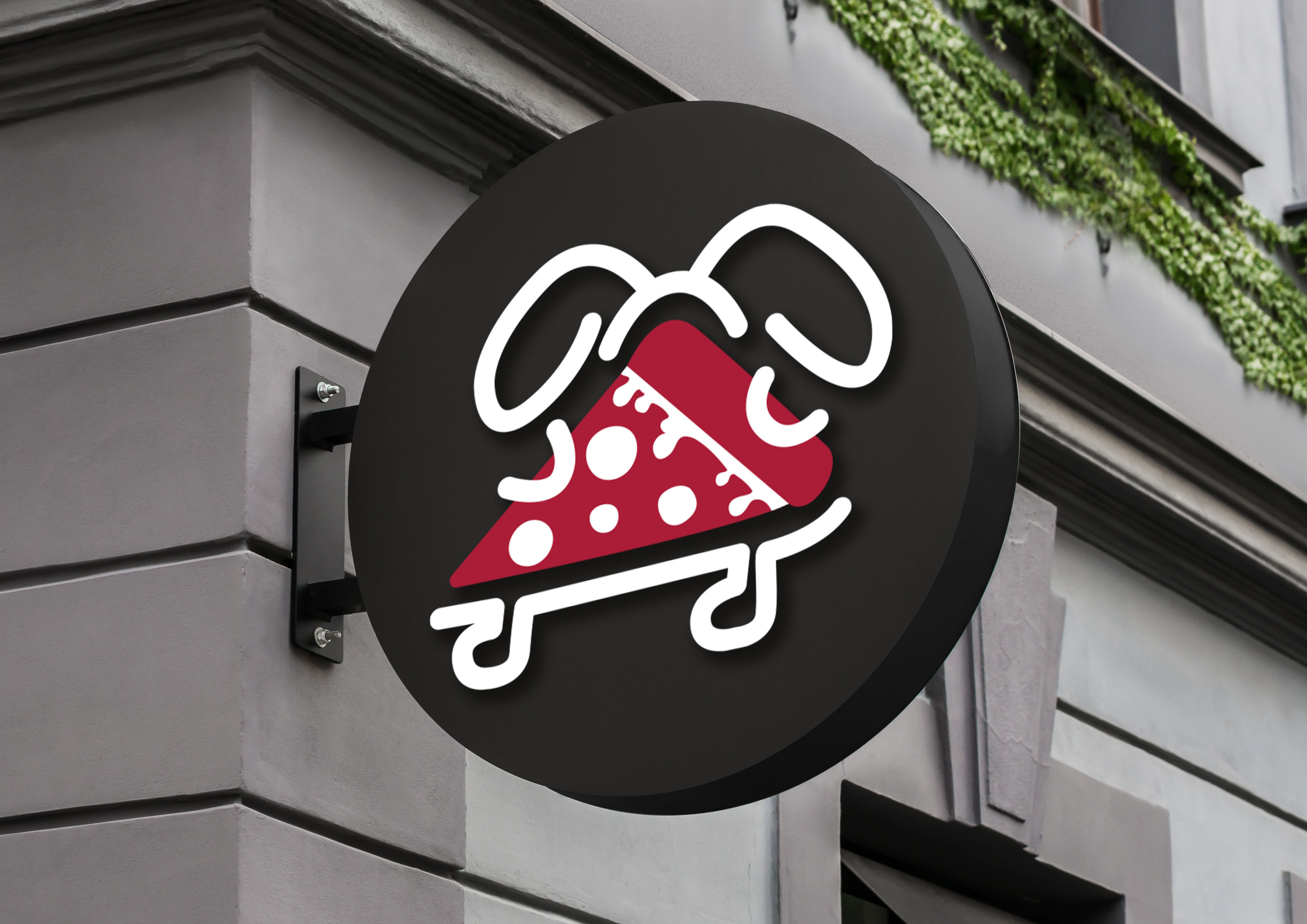 Логотип для пиццерии — Изображение №19 — Брендинг, Графика на Dprofile