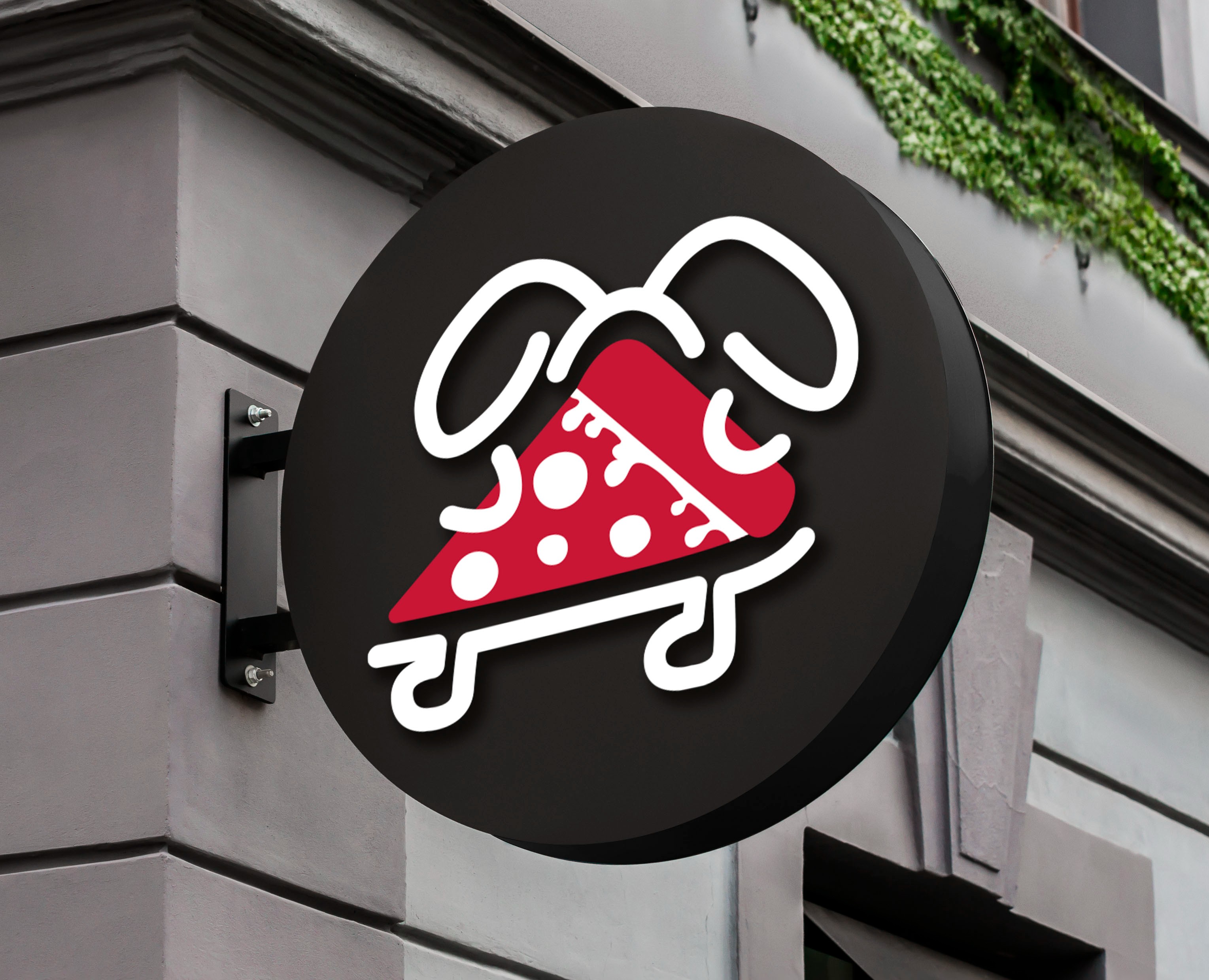 Логотип для пиццерии — Брендинг, Графика на Dprofile