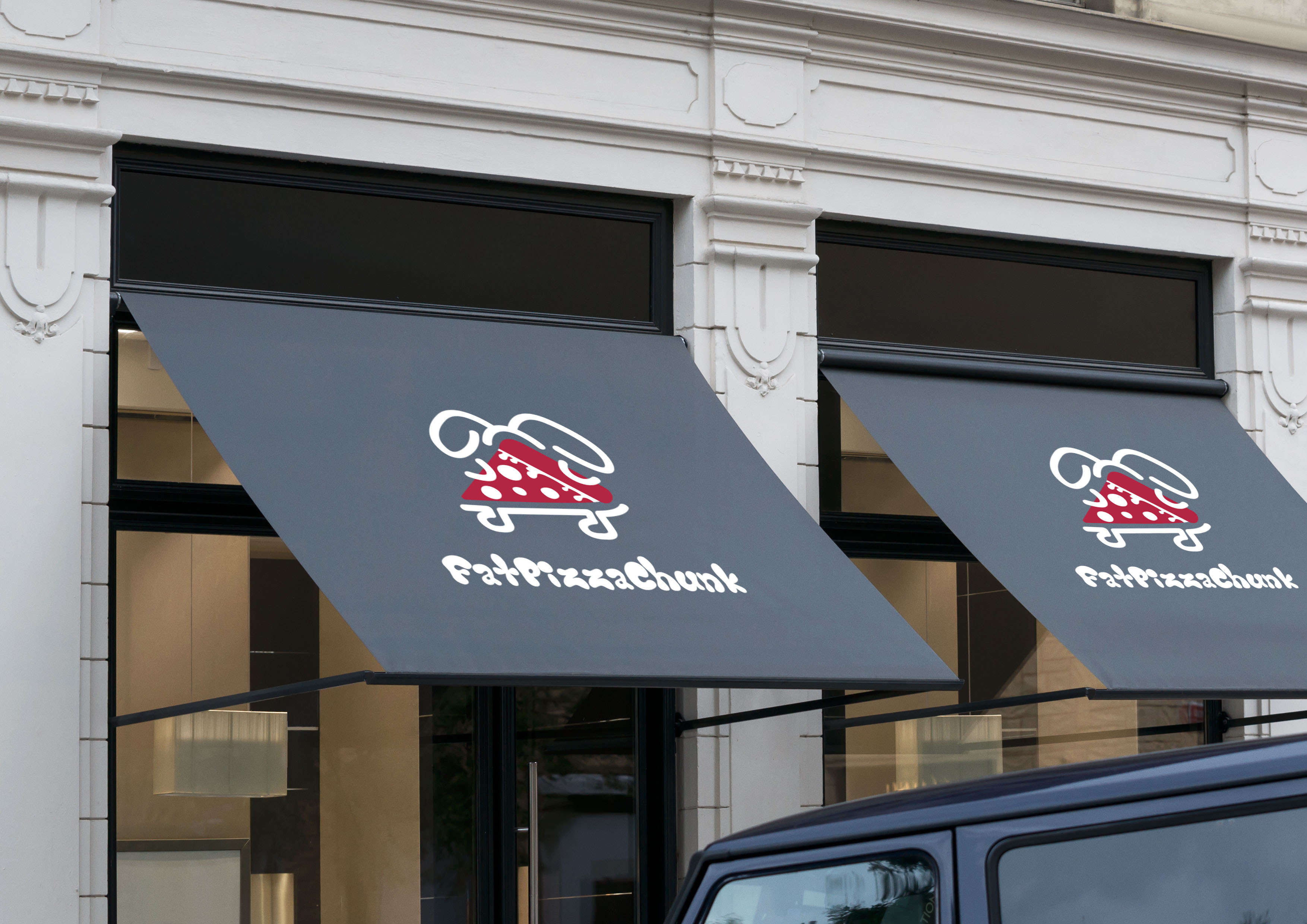 Логотип для пиццерии — Изображение №20 — Брендинг, Графика на Dprofile