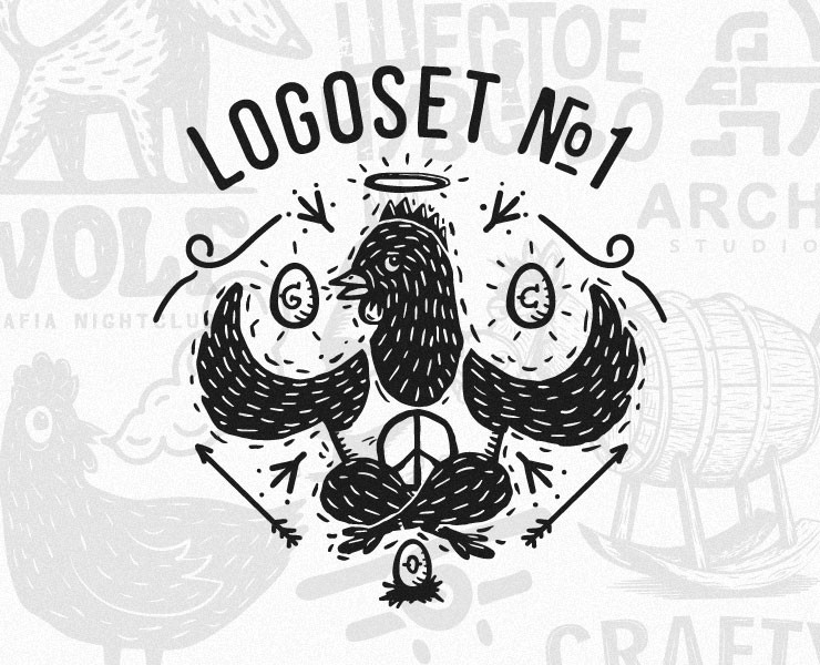 LOGOSET #1 на Dprofile