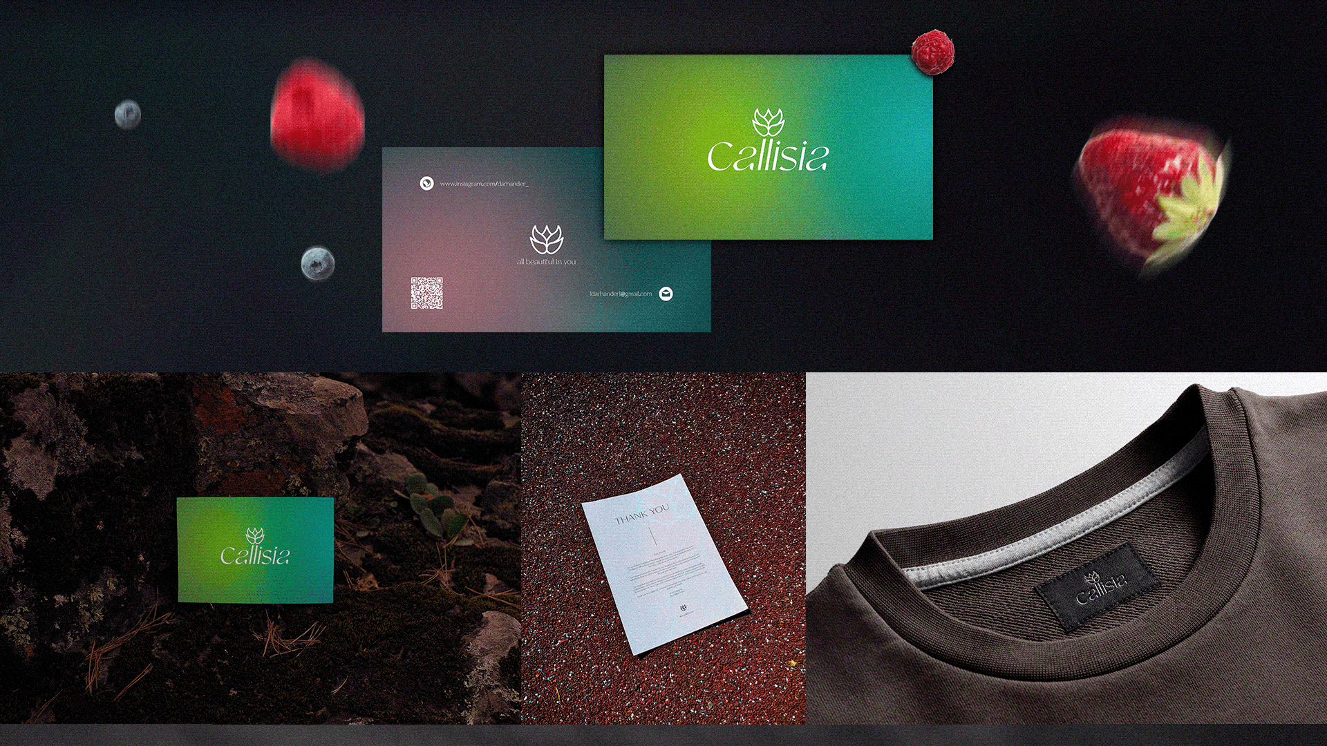 Callisia | Brand clothing — Изображение №10 — Брендинг на Dprofile