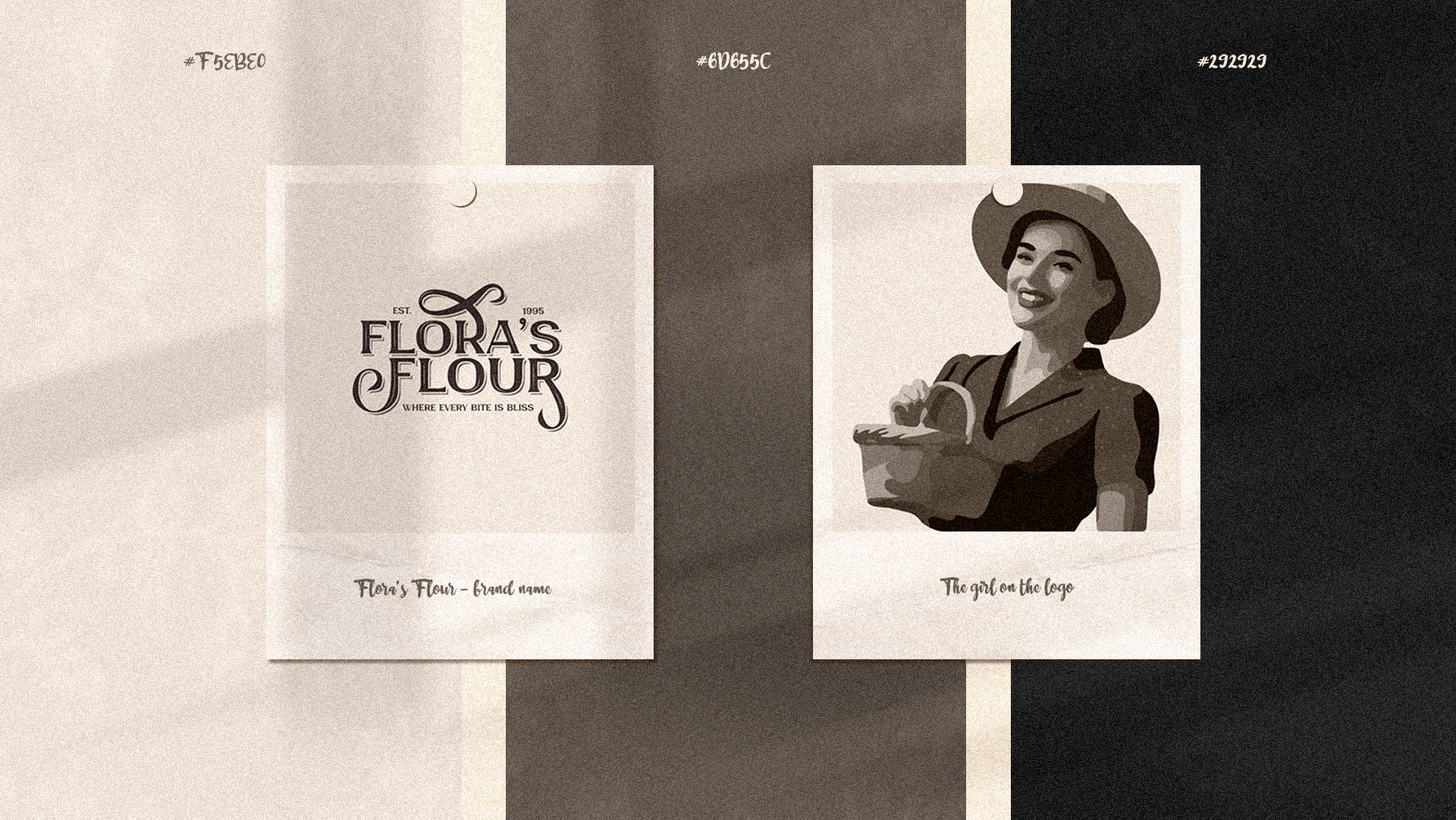 Flora's Flour | Bakery Brand Design — Изображение №3 — Брендинг на Dprofile
