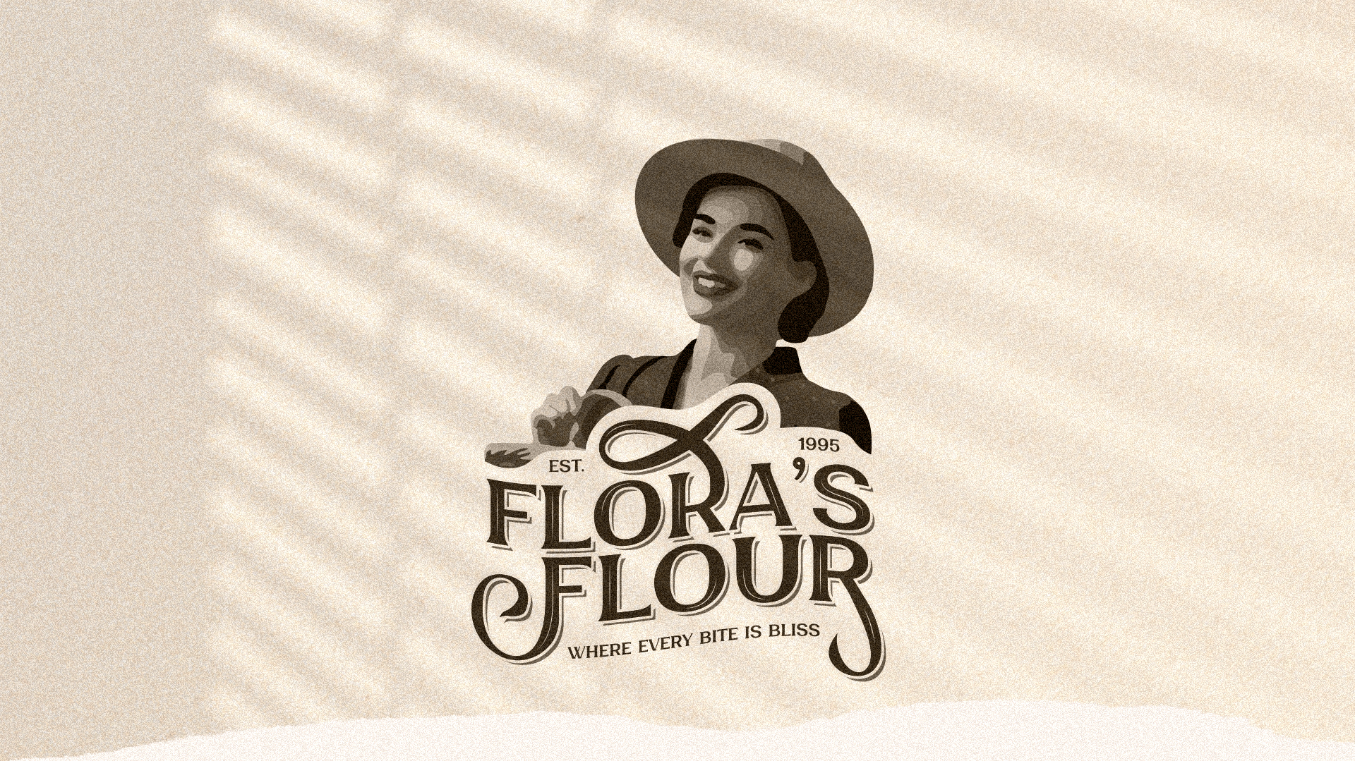 Flora's Flour | Bakery Brand Design — Изображение №1 — Брендинг на Dprofile