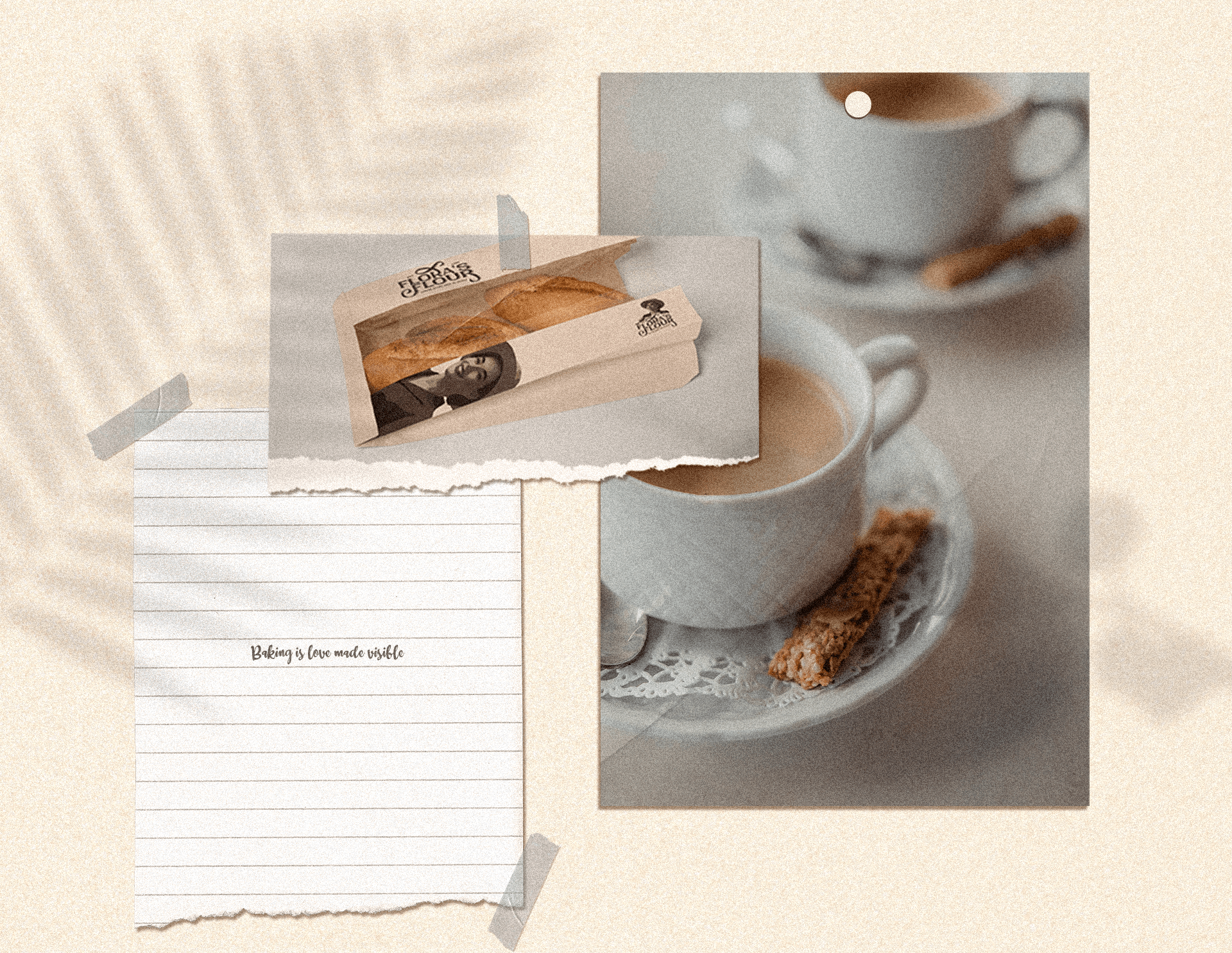 Flora's Flour | Bakery Brand Design — Изображение №4 — Брендинг на Dprofile