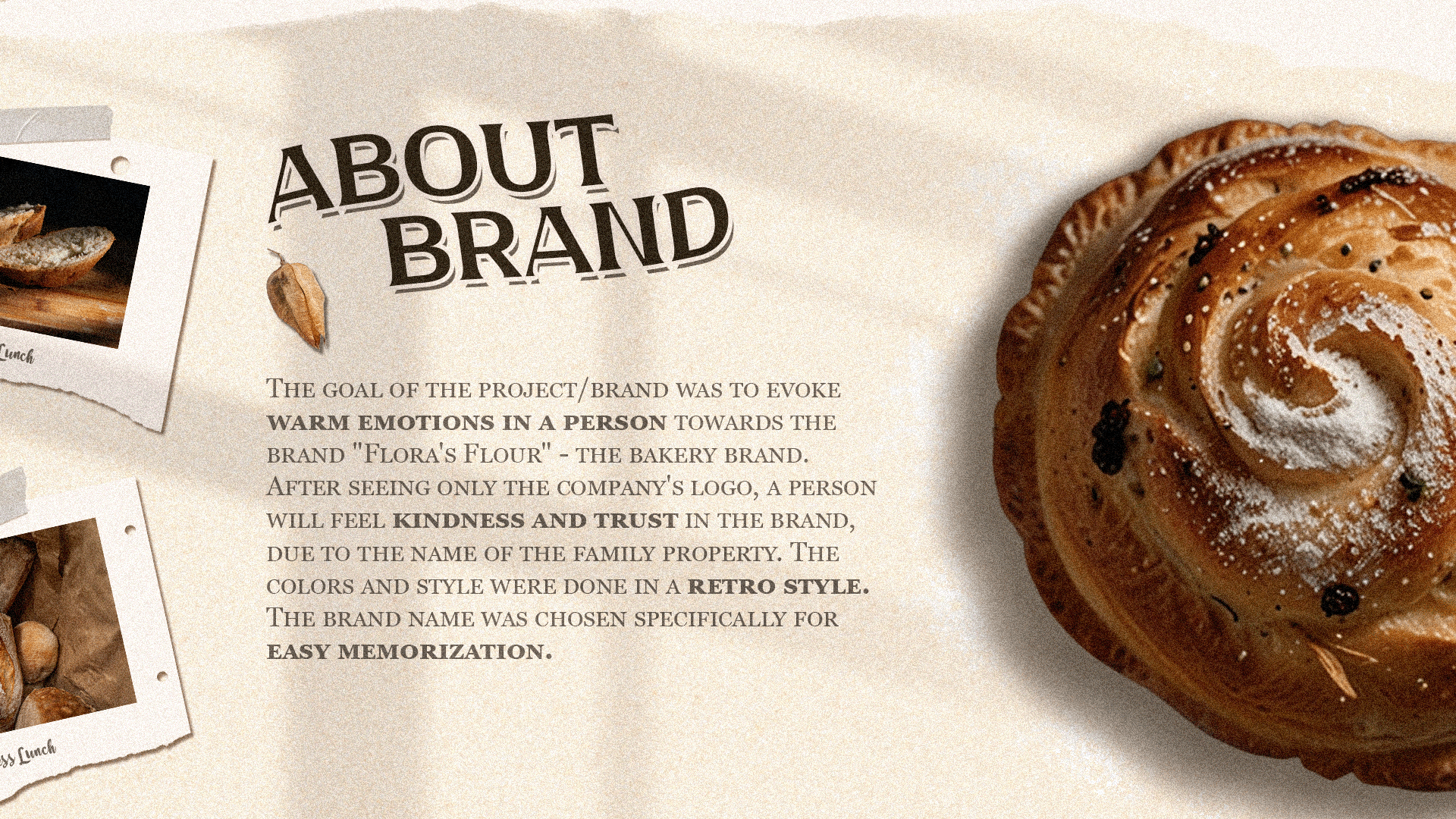 Flora's Flour | Bakery Brand Design — Изображение №2 — Брендинг на Dprofile