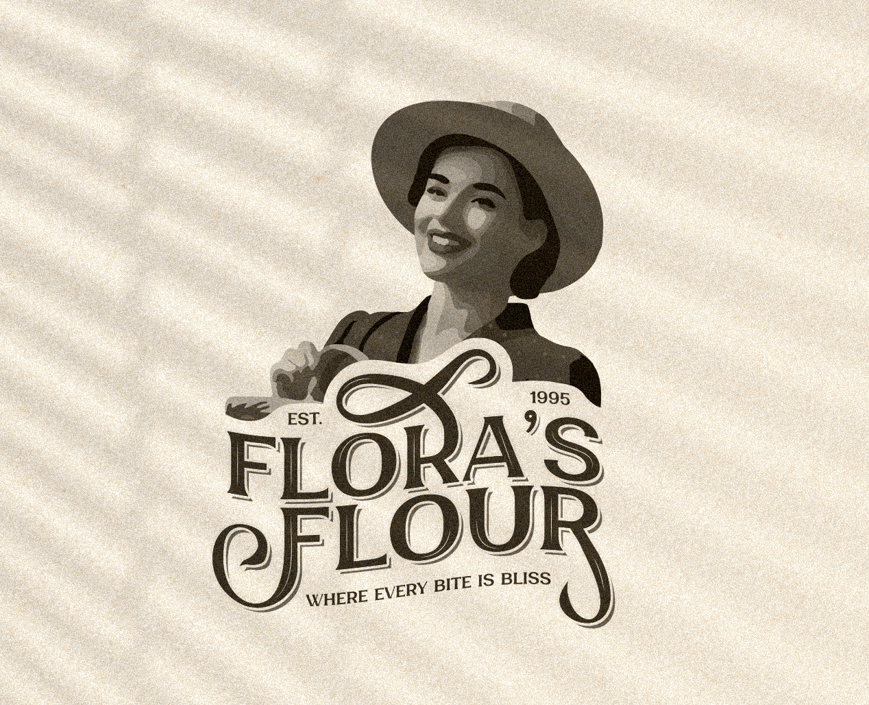 Flora's Flour | Bakery Brand Design — Брендинг на Dprofile