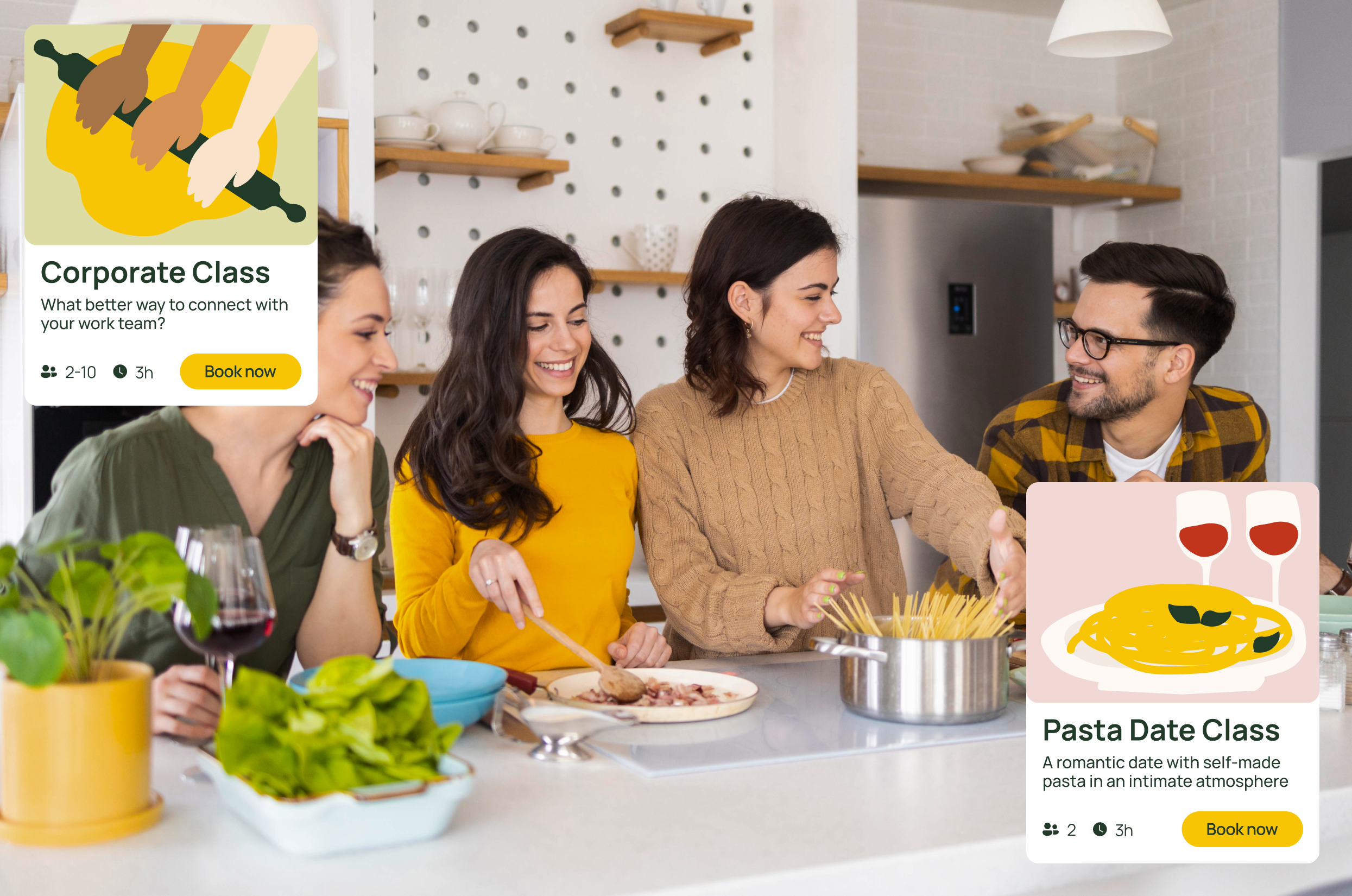 Send noods | Landing page — Изображение №2 — Интерфейсы, Иллюстрация на Dprofile