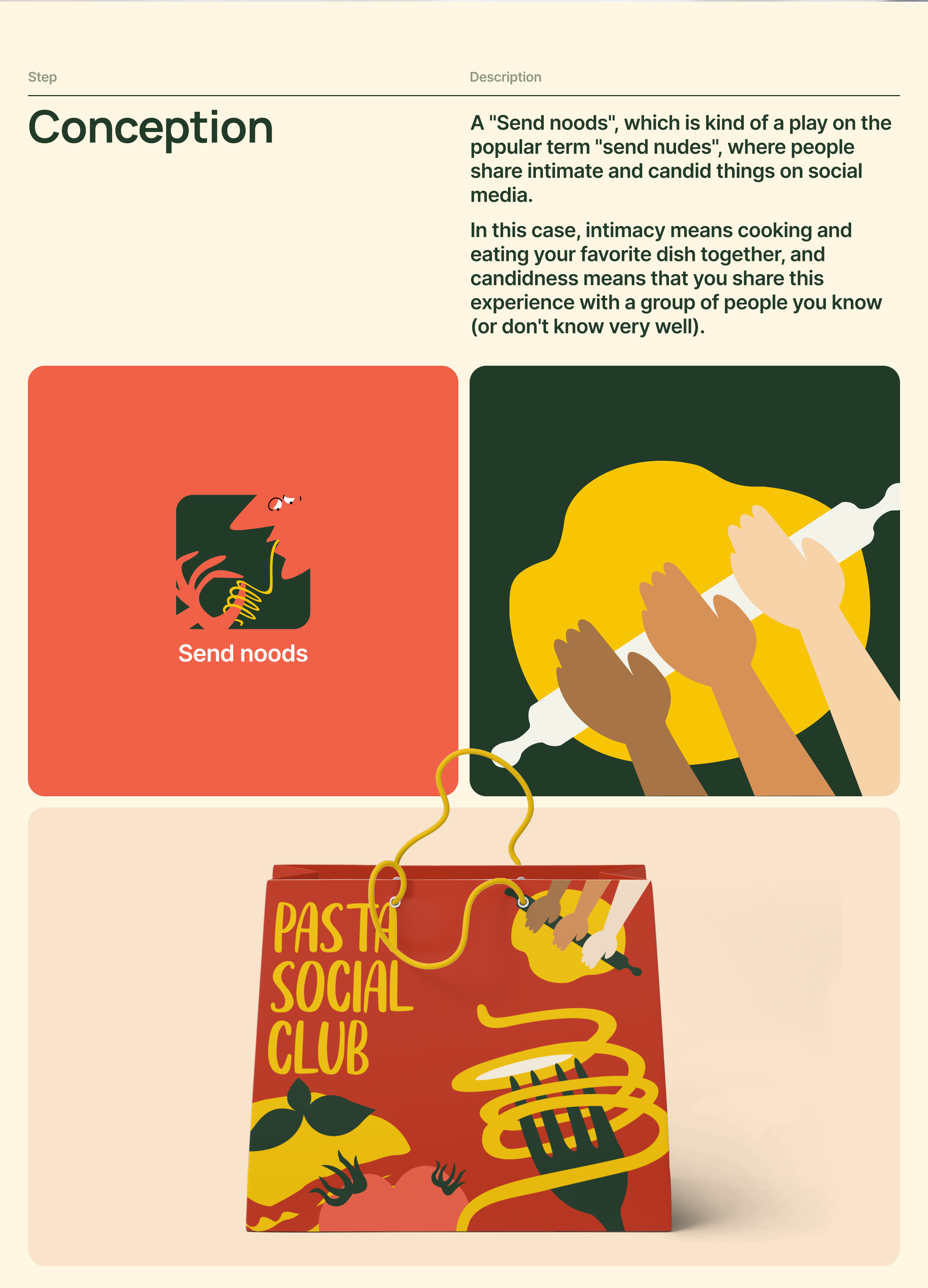 Send noods | Landing page — Изображение №3 — Интерфейсы, Иллюстрация на Dprofile