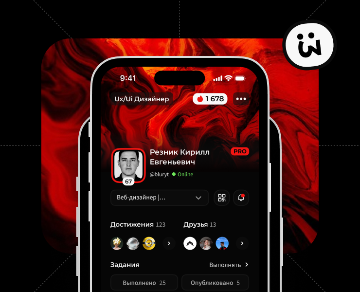 mobile app design — Интерфейсы, Брендинг на Dprofile
