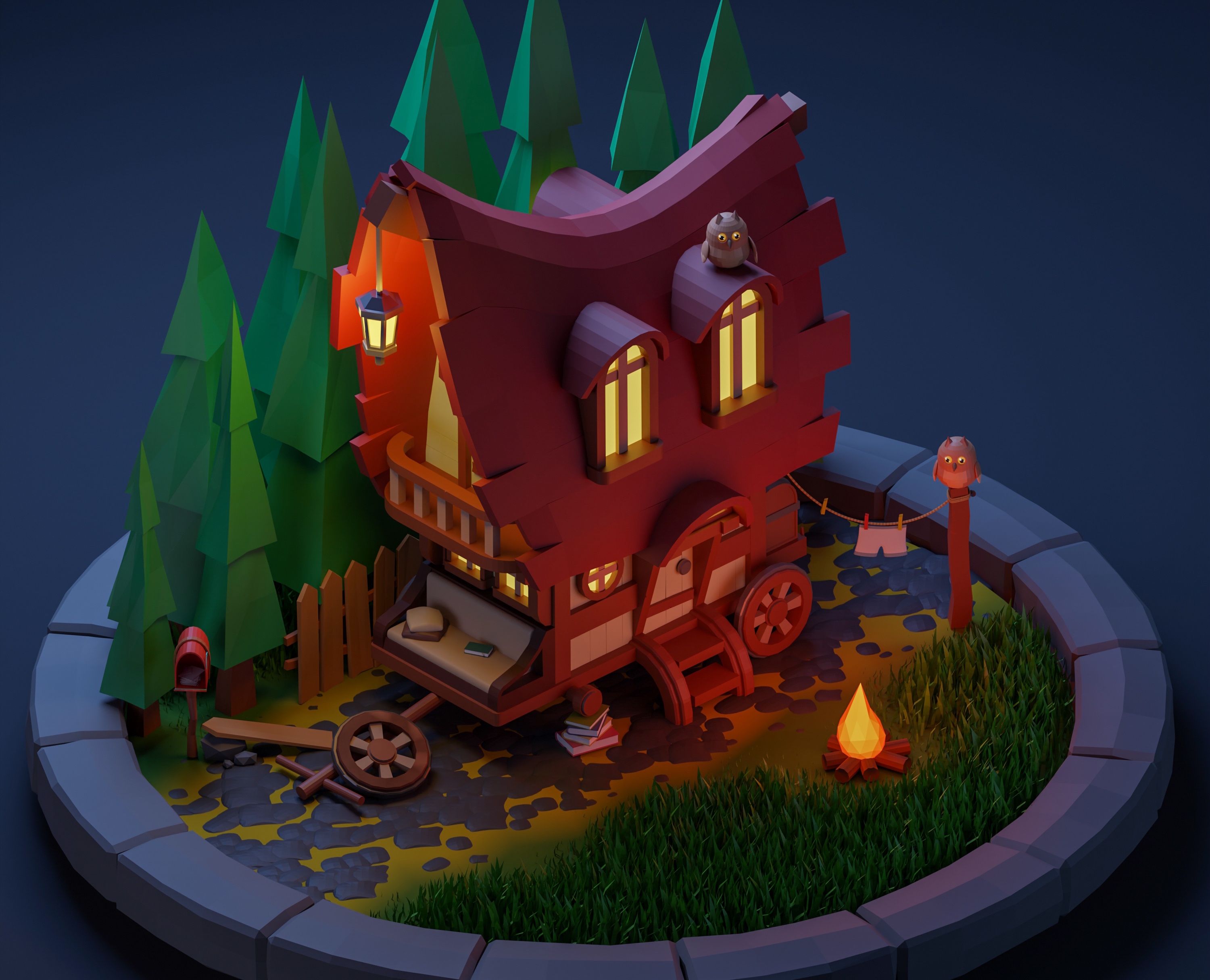 WAGON на Dprofile