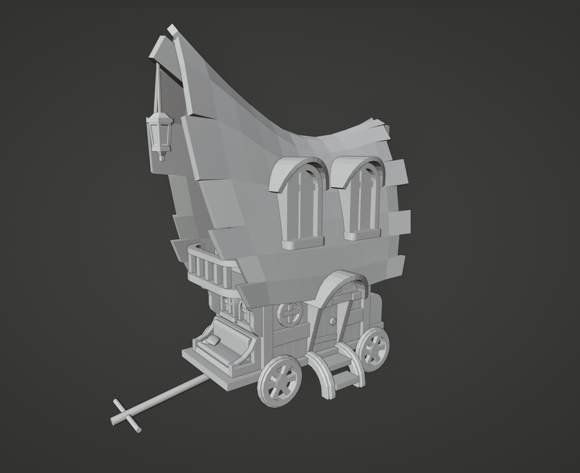 WAGON — Изображение №10 — Иллюстрация, 3D на Dprofile