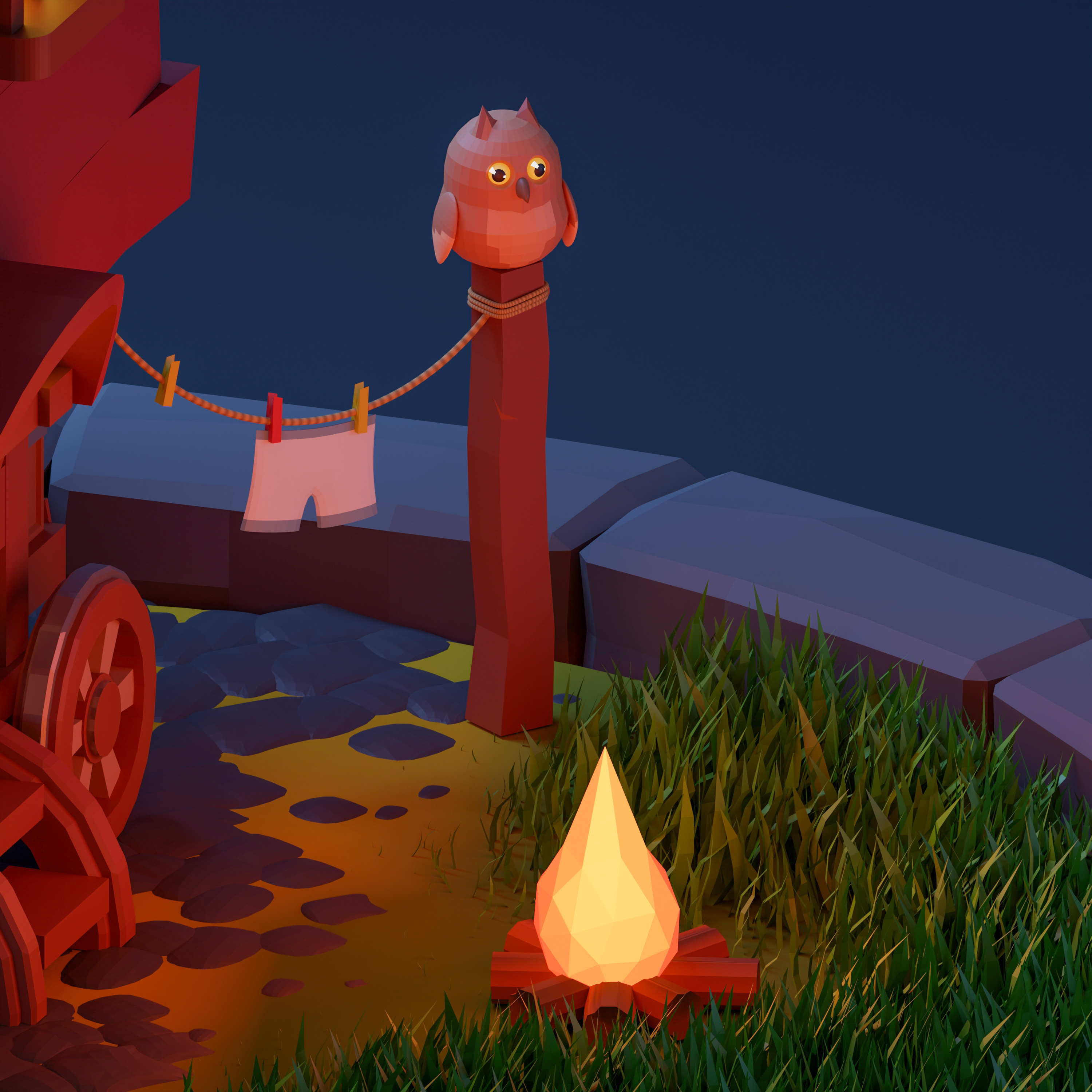 WAGON — Изображение №4 — Иллюстрация, 3D на Dprofile