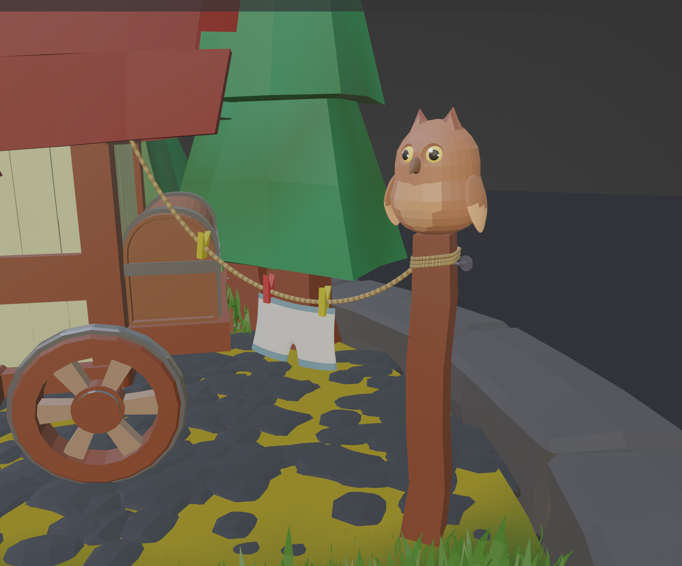 WAGON — Изображение №6 — Иллюстрация, 3D на Dprofile