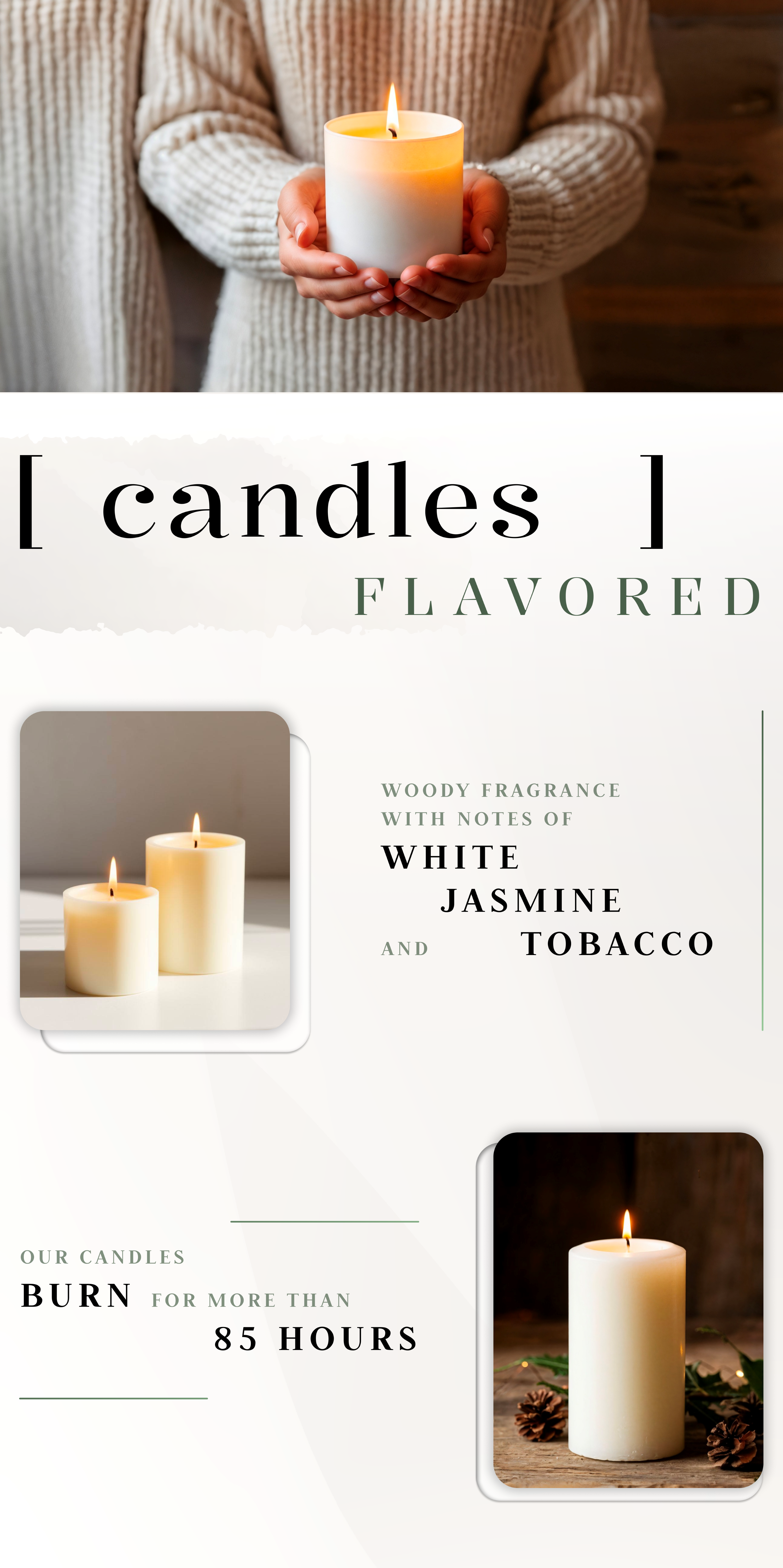 CANDLES — Изображение №1 — Интерфейсы, Графика на Dprofile