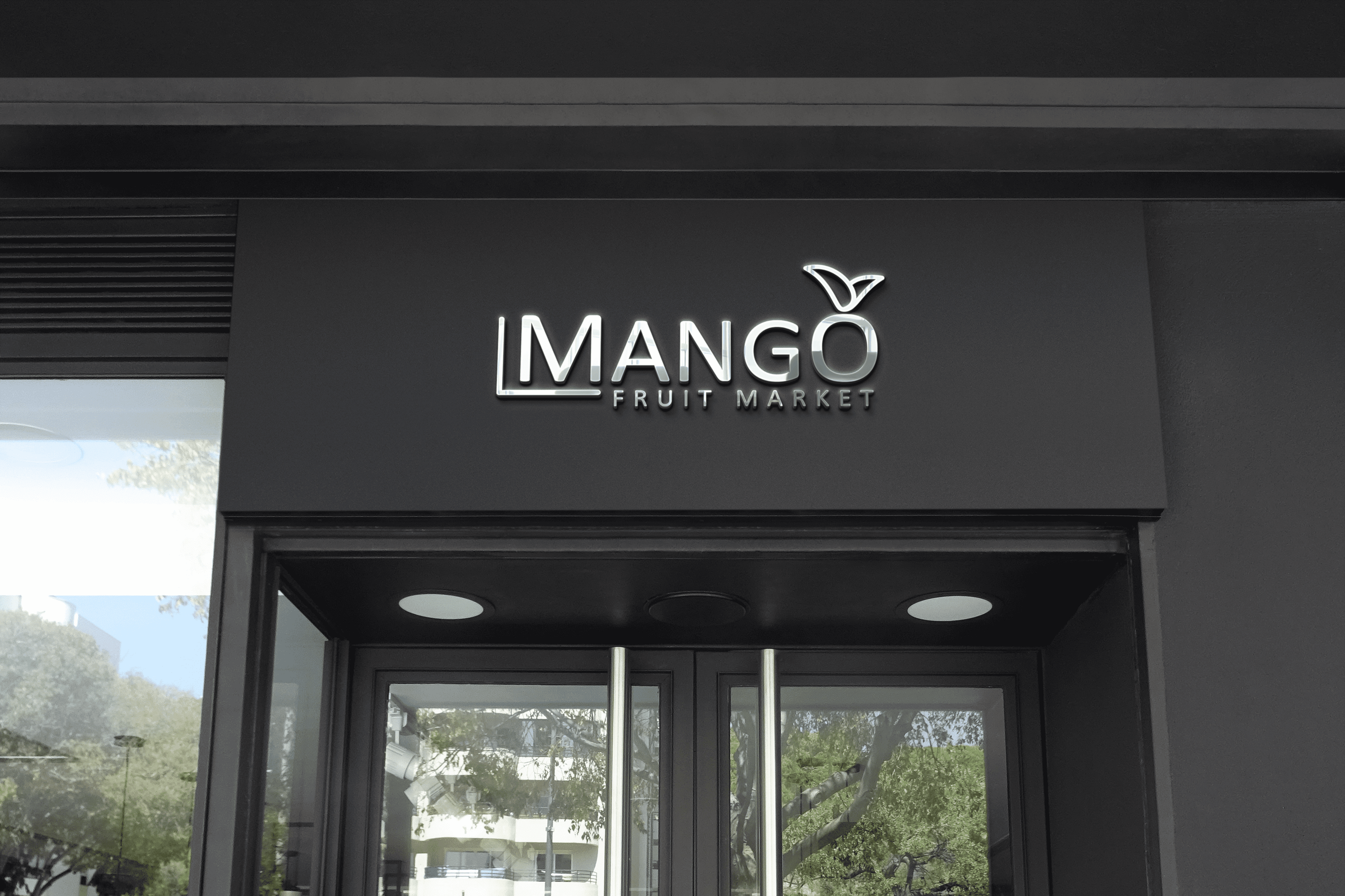Mango | FRUIT MARKET — Изображение №1 — Брендинг на Dprofile