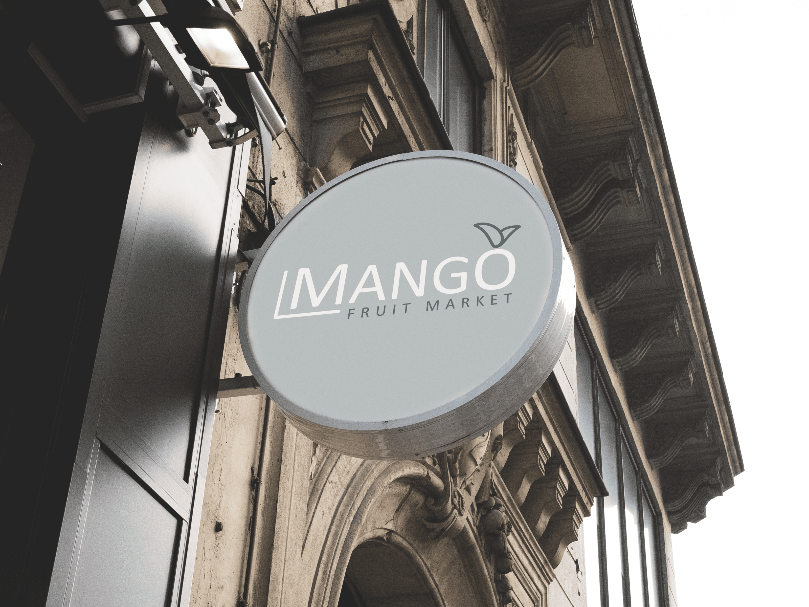 Mango | FRUIT MARKET — Изображение №2 — Брендинг на Dprofile
