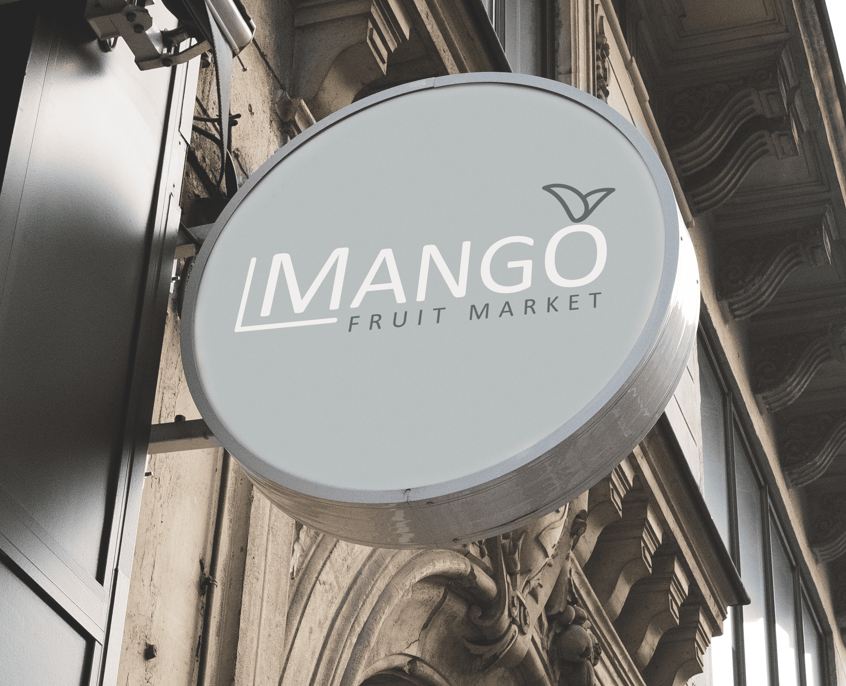 Mango | FRUIT MARKET — Брендинг на Dprofile