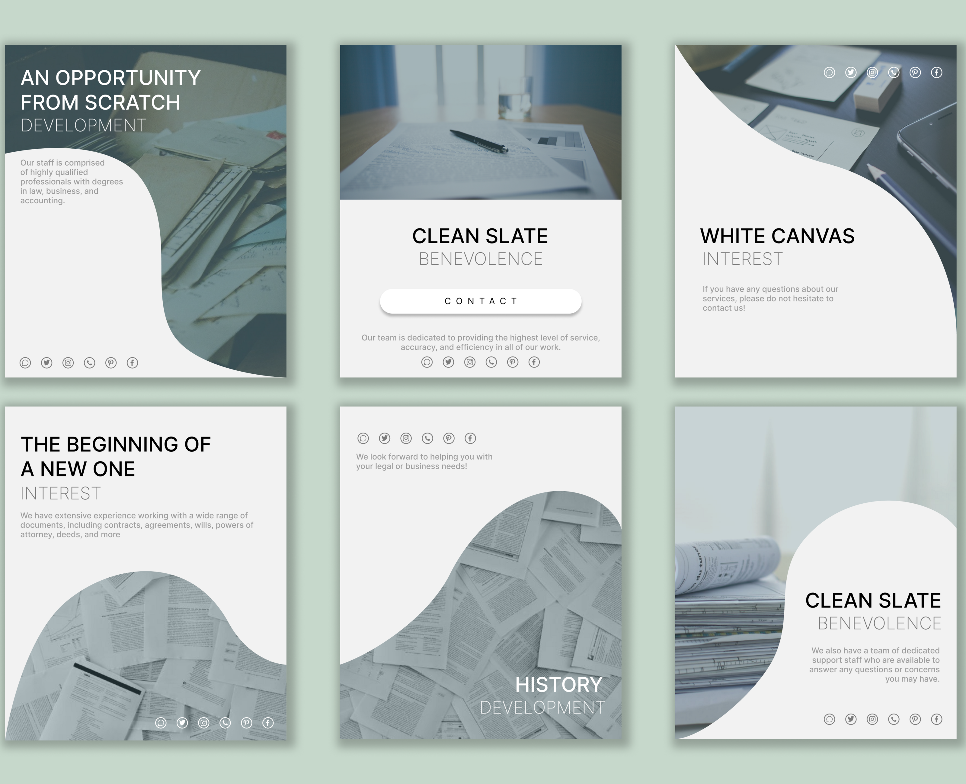 Online School|онлайн школа Clean Slate — Интерфейсы, Брендинг на Dprofile