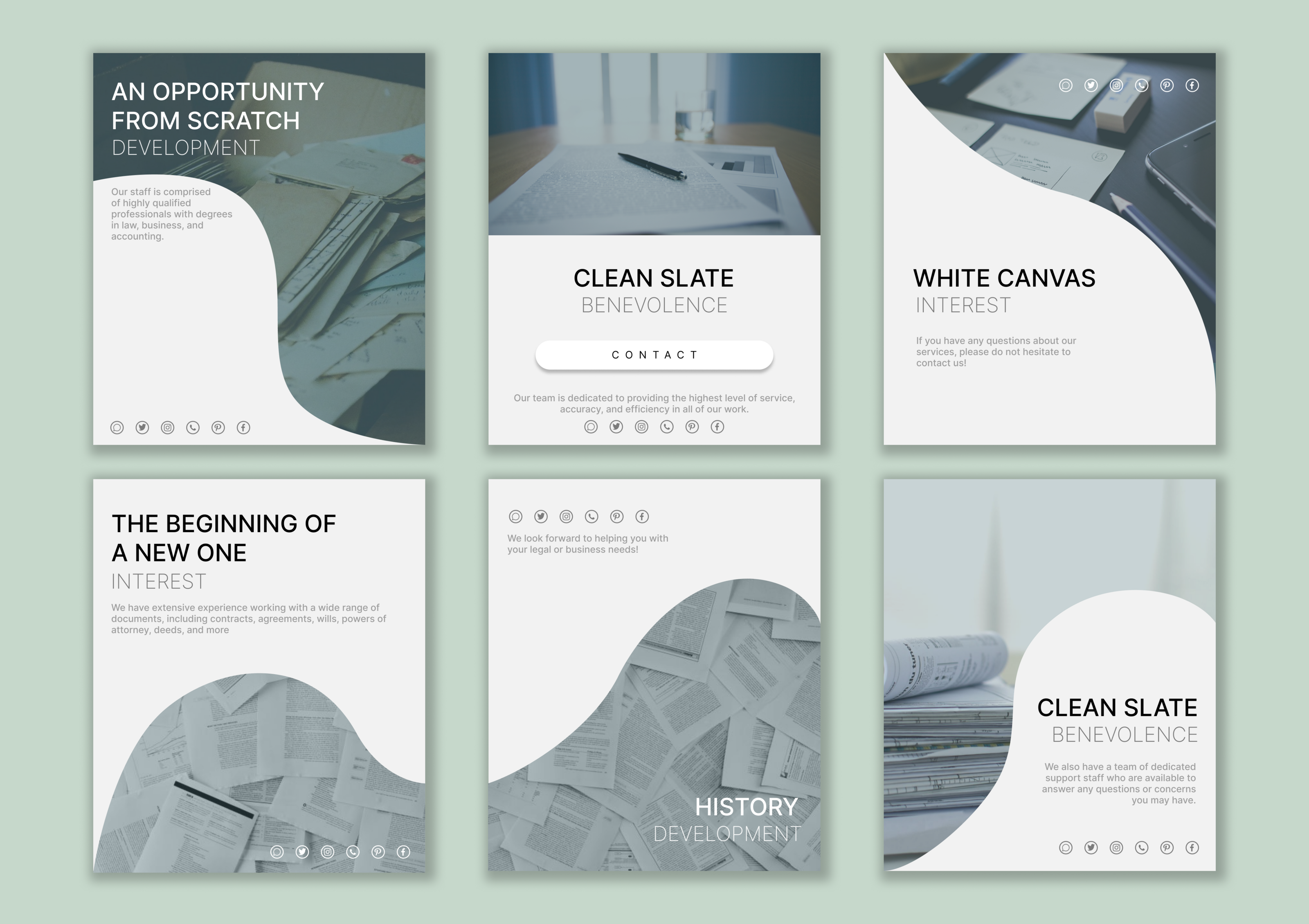 Online School|онлайн школа Clean Slate — Изображение №3 — Интерфейсы, Брендинг на Dprofile
