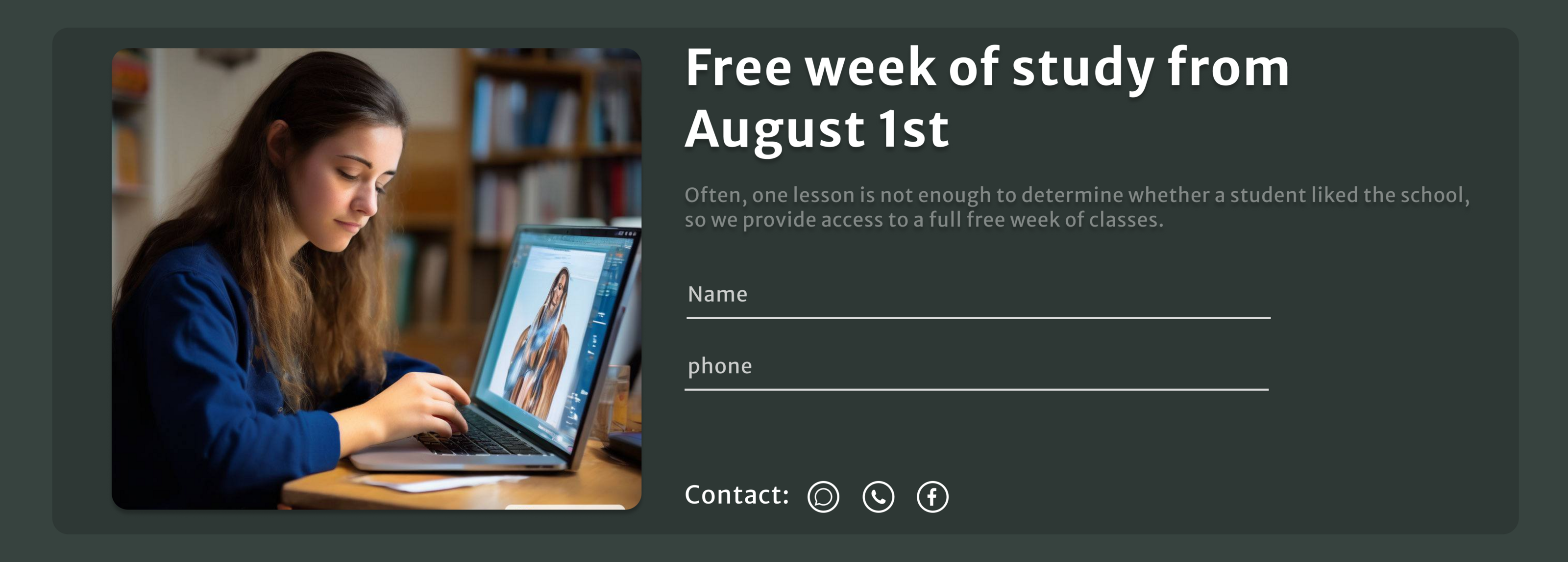Online School|онлайн школа Clean Slate — Изображение №6 — Интерфейсы, Брендинг на Dprofile