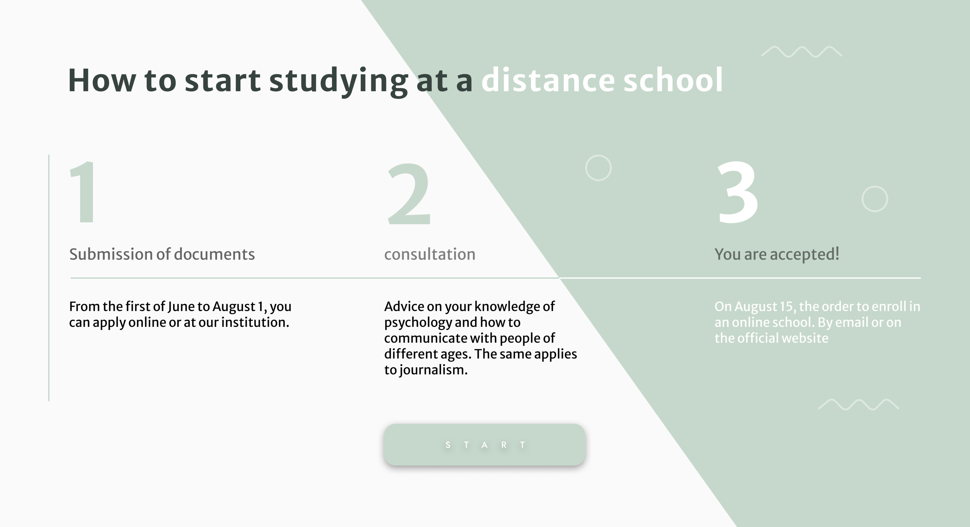 Online School|онлайн школа Clean Slate — Изображение №5 — Интерфейсы, Брендинг на Dprofile