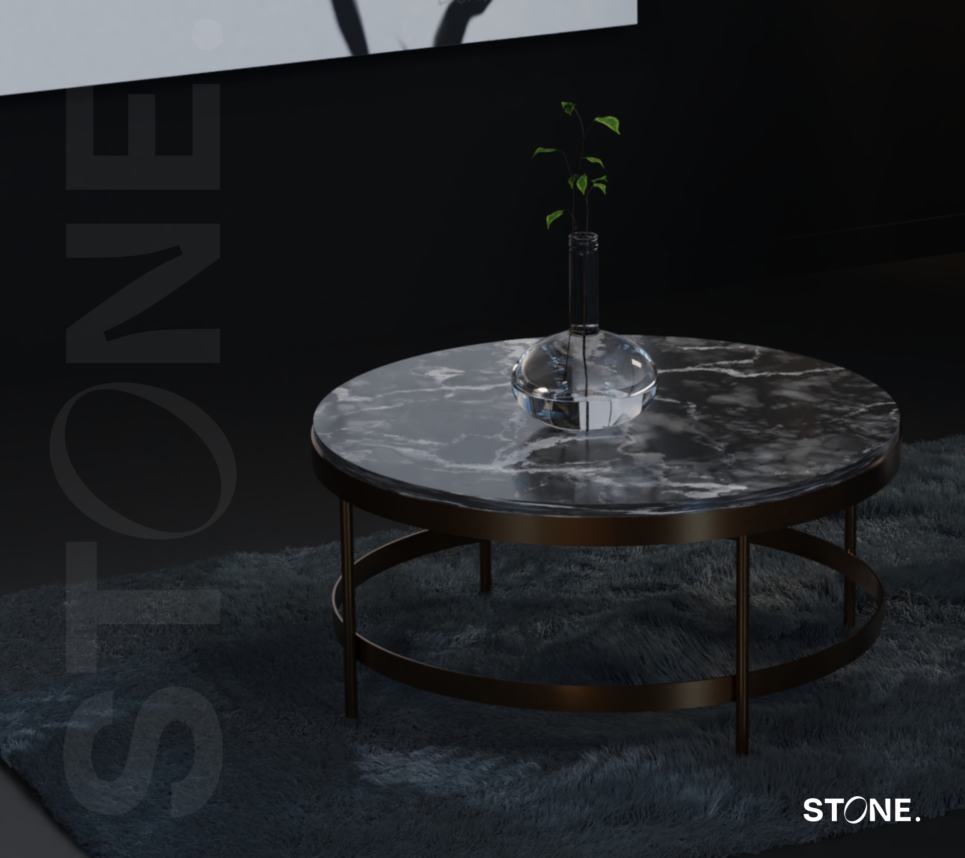 Stone | 3D модель — Изображение №4 — Брендинг, 3D на Dprofile