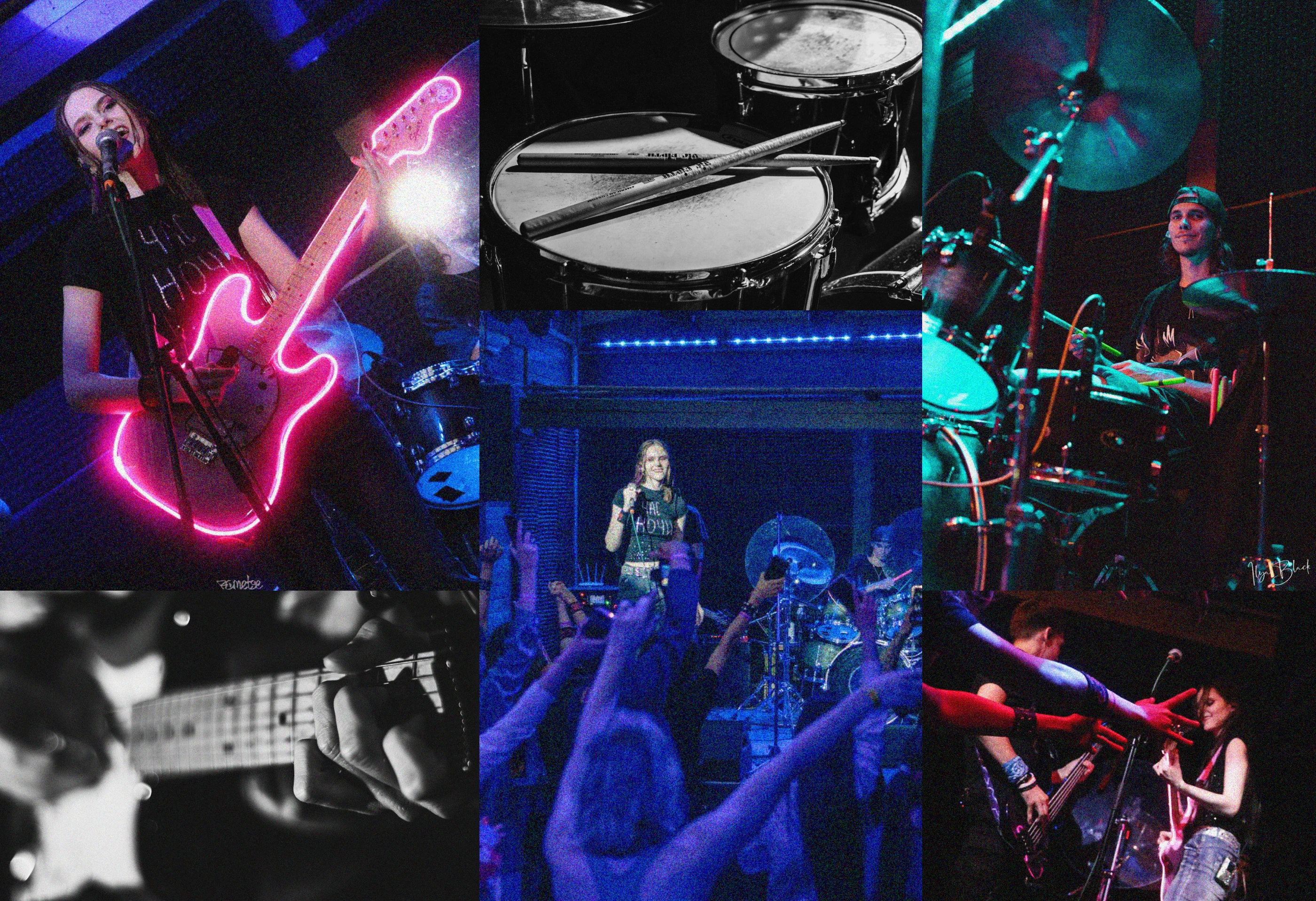 Фирменный стиль для рок-группы "Час ночи" — Изображение №5 — Брендинг на Dprofile