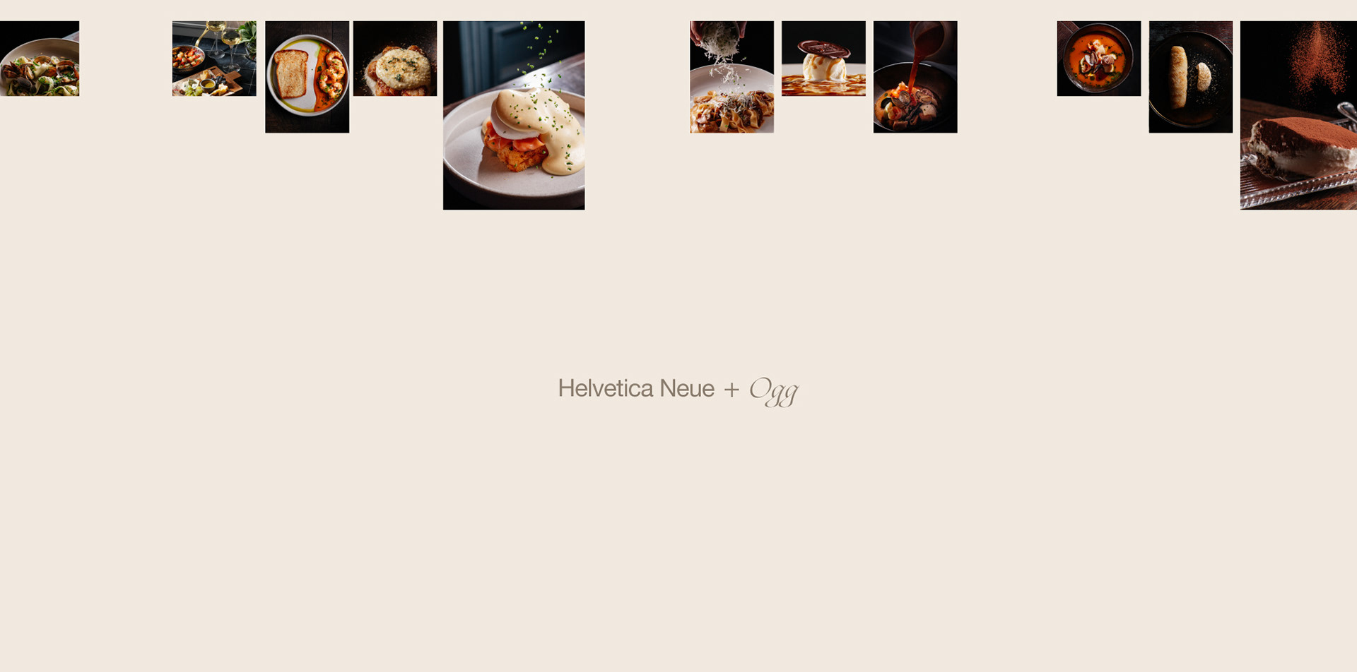 RESTAURANT MARIUS — Изображение №7 — Интерфейсы на Dprofile