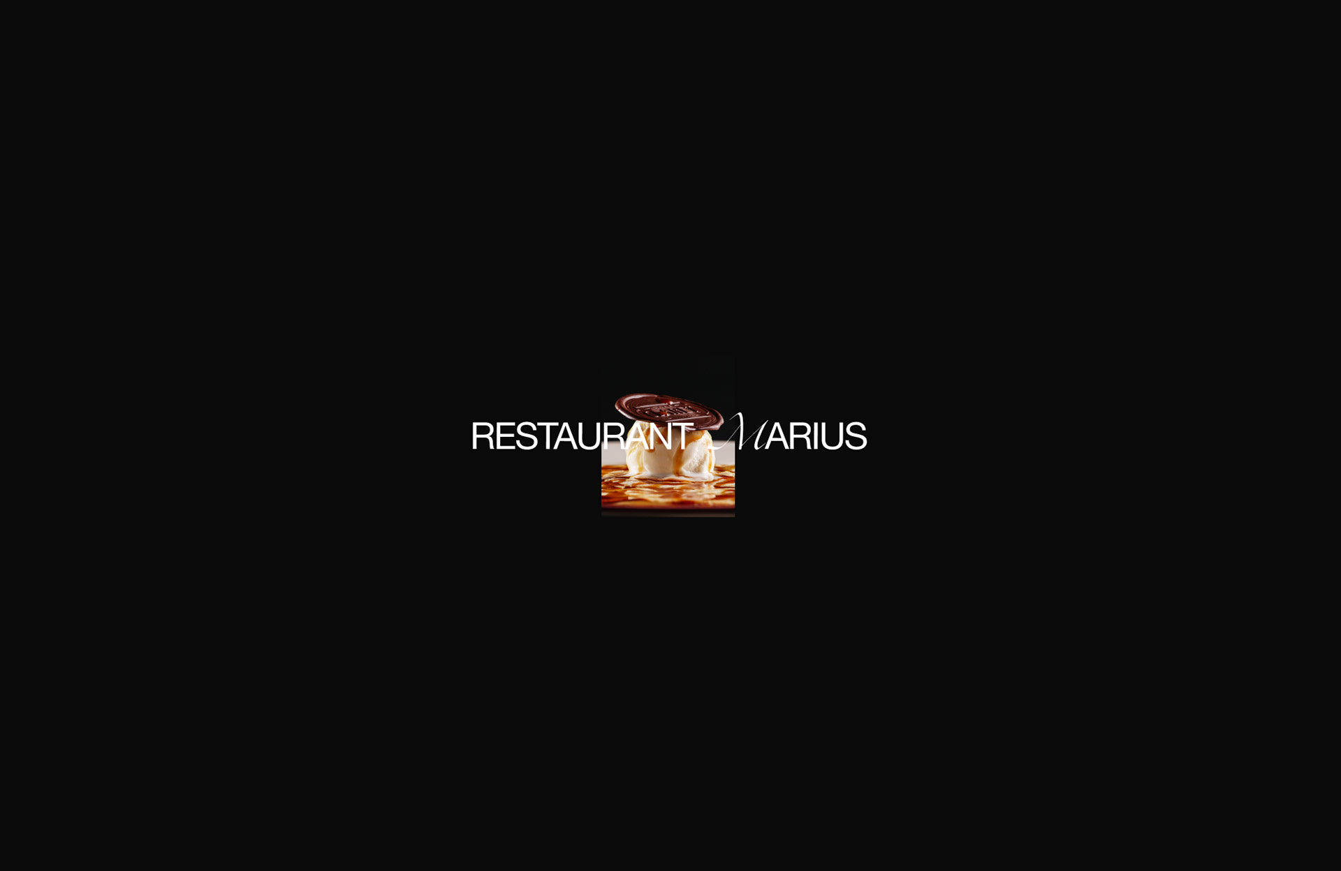 RESTAURANT MARIUS — Изображение №1 — Интерфейсы на Dprofile
