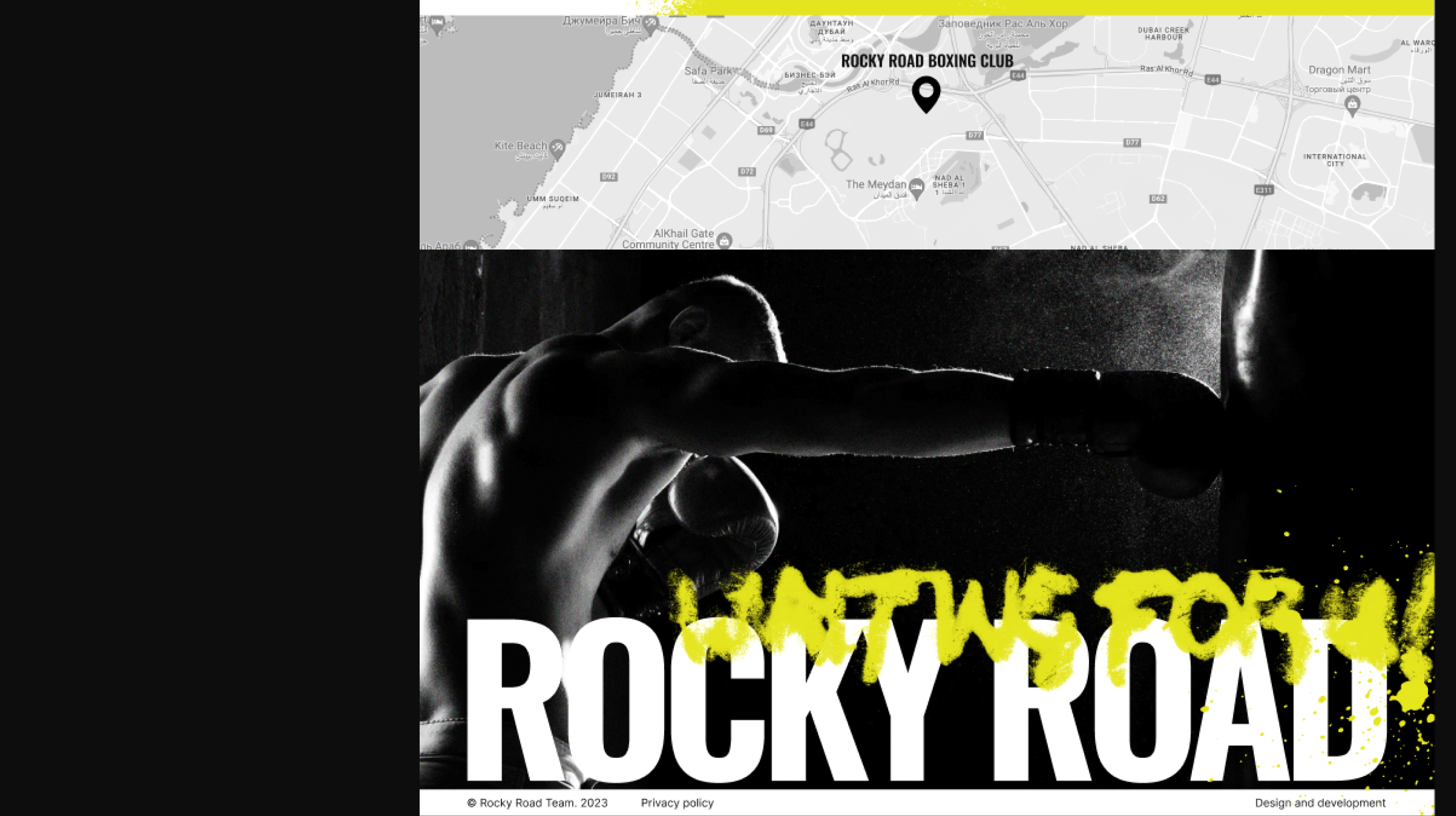 ROCKY ROAD — Изображение №25 — Интерфейсы на Dprofile