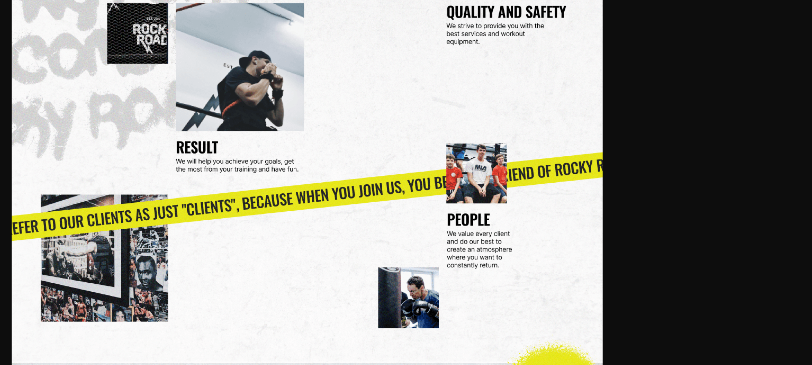 ROCKY ROAD — Изображение №16 — Интерфейсы на Dprofile