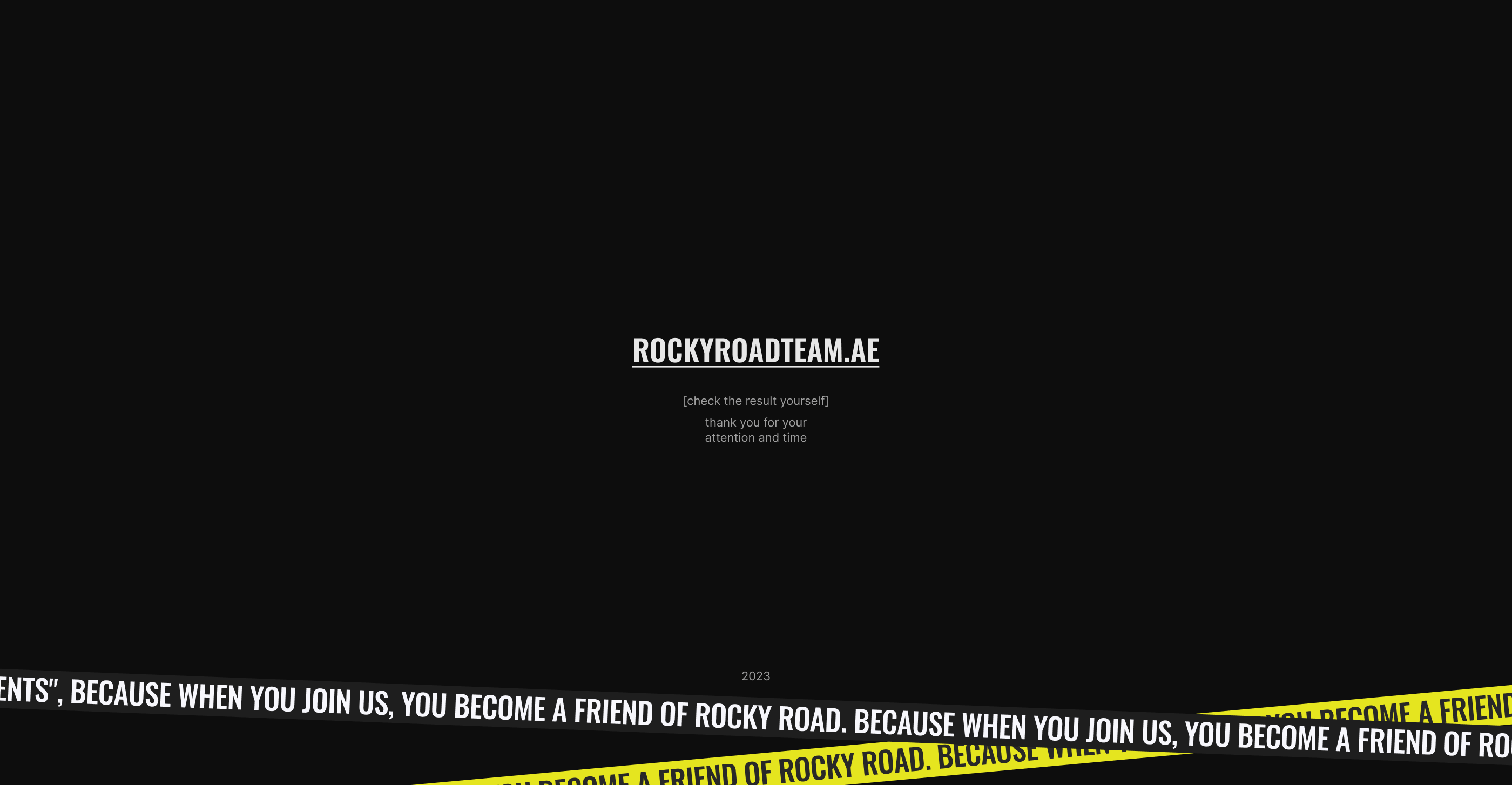 ROCKY ROAD — Изображение №30 — Интерфейсы на Dprofile