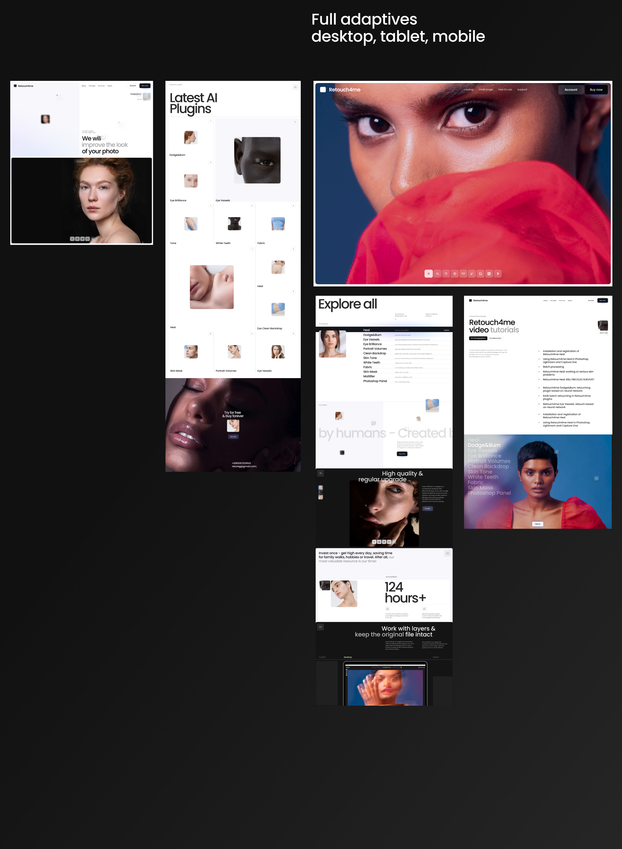 Retouch. 12 AI super-plugins — Изображение №15 — Интерфейсы на Dprofile