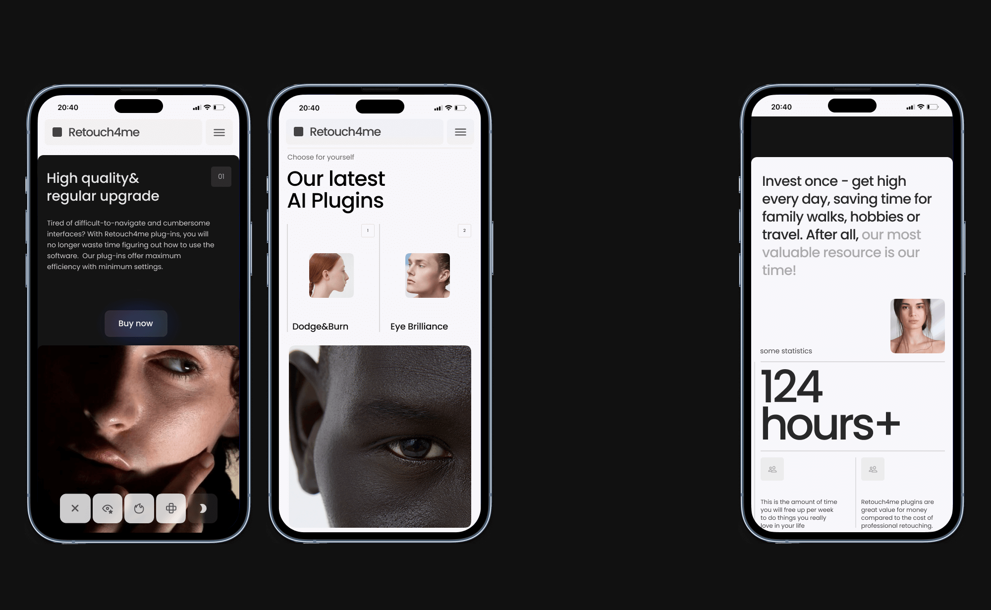 Retouch. 12 AI super-plugins — Изображение №18 — Интерфейсы на Dprofile