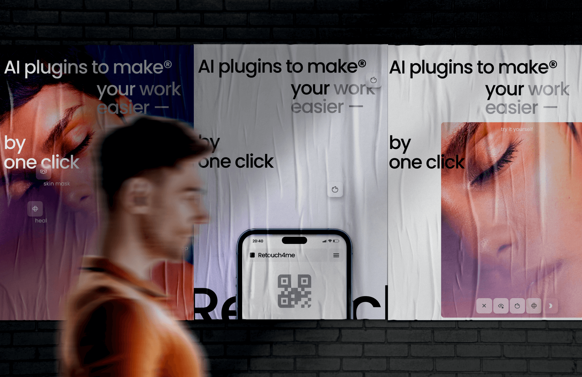 Retouch. 12 AI super-plugins — Изображение №7 — Интерфейсы на Dprofile