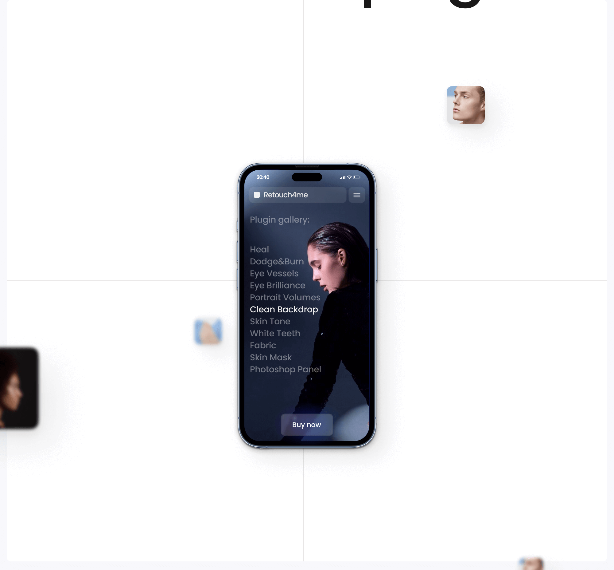 Retouch. 12 AI super-plugins — Изображение №11 — Интерфейсы на Dprofile