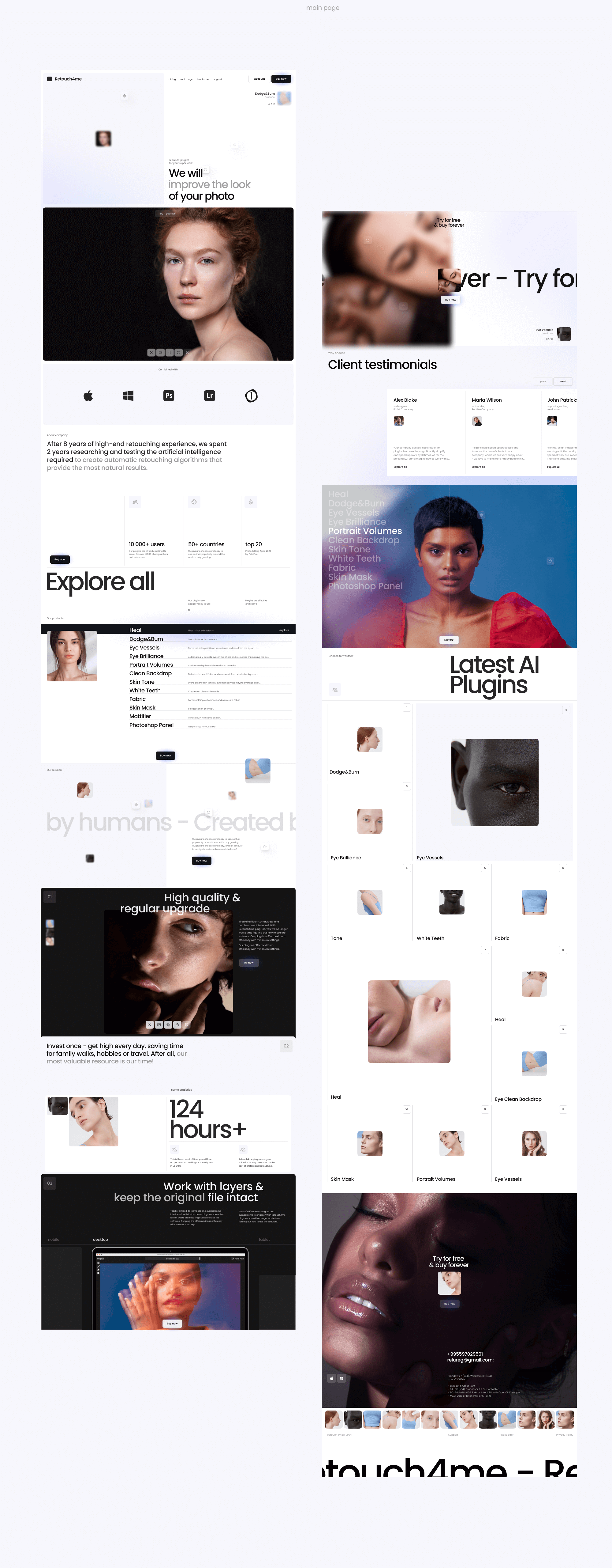 Retouch. 12 AI super-plugins — Изображение №8 — Интерфейсы на Dprofile