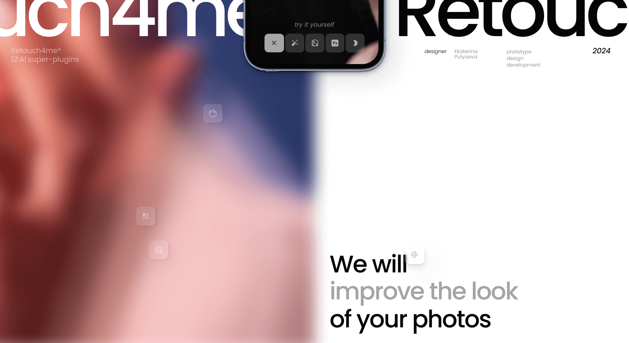 Retouch. 12 AI super-plugins — Изображение №1 — Интерфейсы на Dprofile