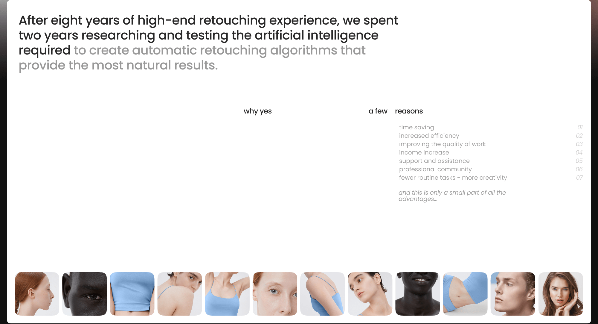 Retouch. 12 AI super-plugins — Изображение №4 — Интерфейсы на Dprofile