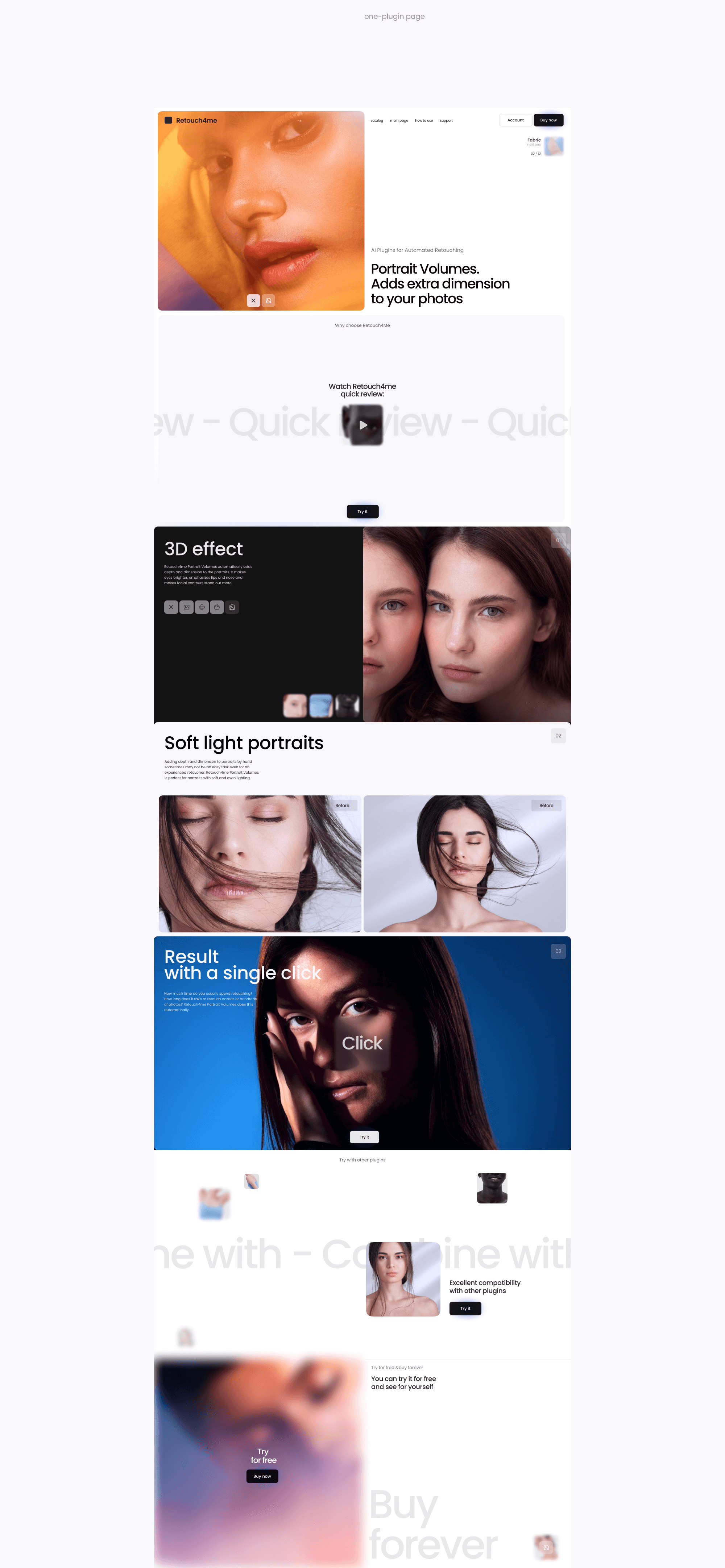 Retouch. 12 AI super-plugins — Изображение №14 — Интерфейсы на Dprofile