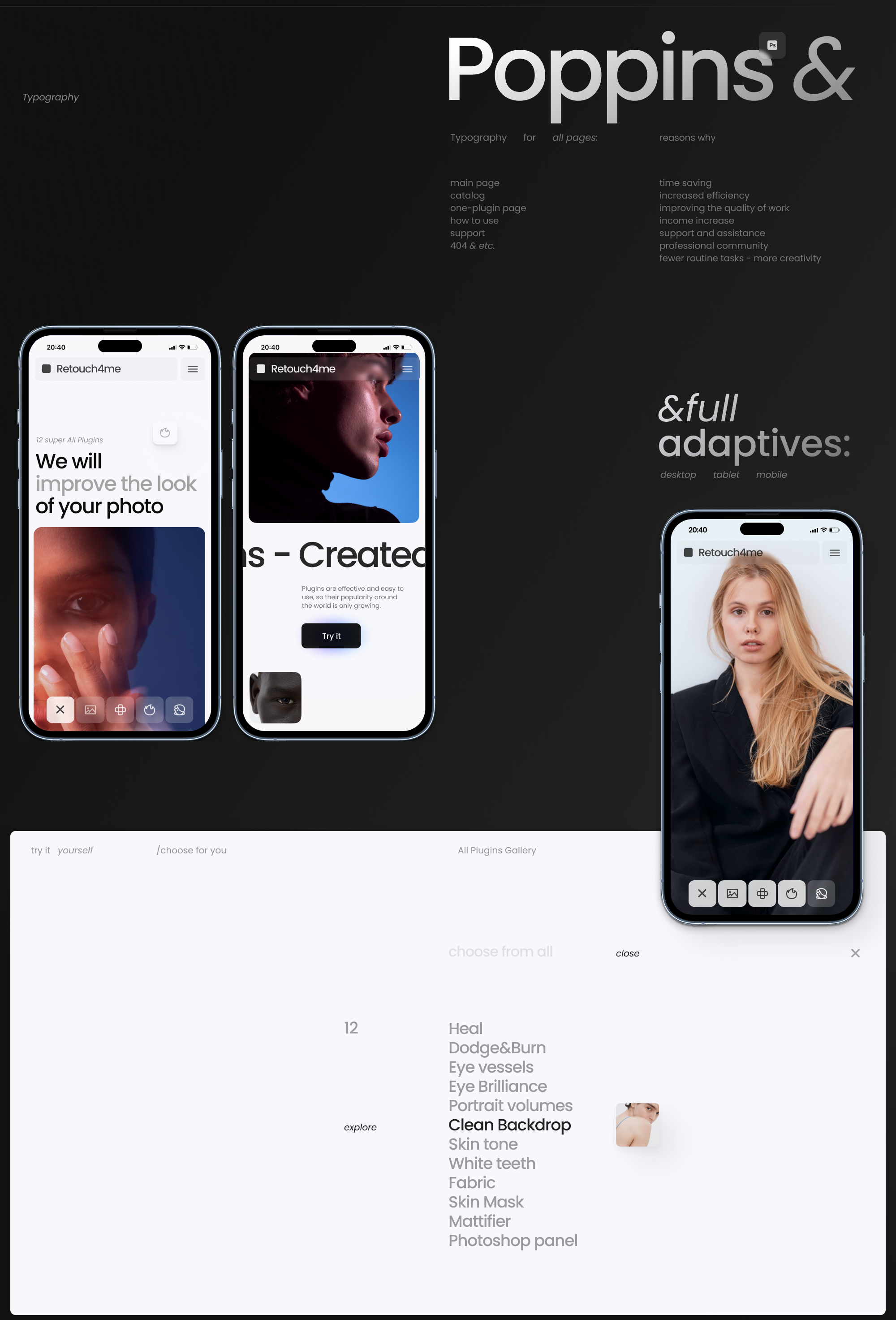 Retouch. 12 AI super-plugins — Изображение №6 — Интерфейсы на Dprofile